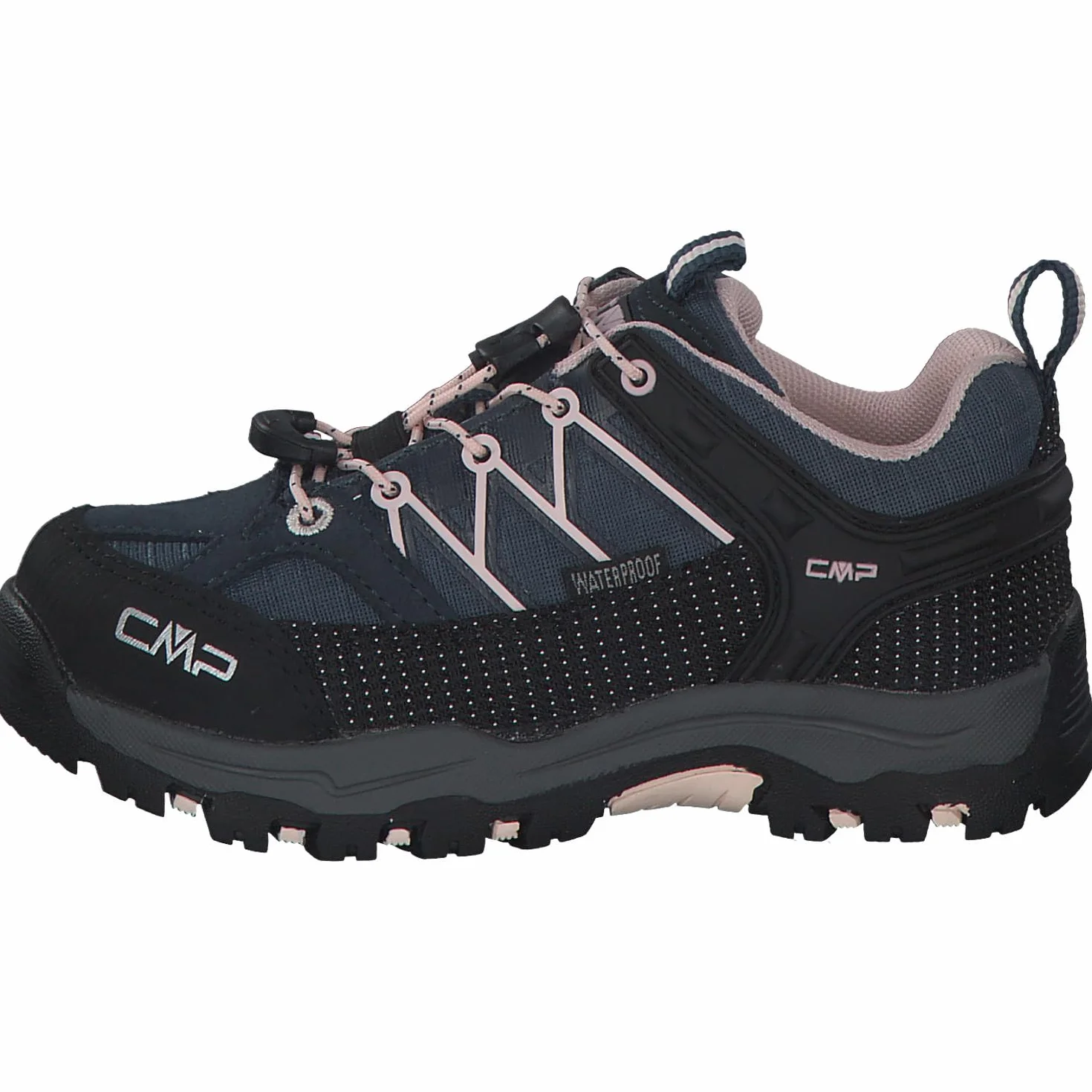 CMP Uniseks - dzieci Rigel Low Trekking Shoe WpButy trekkingowe