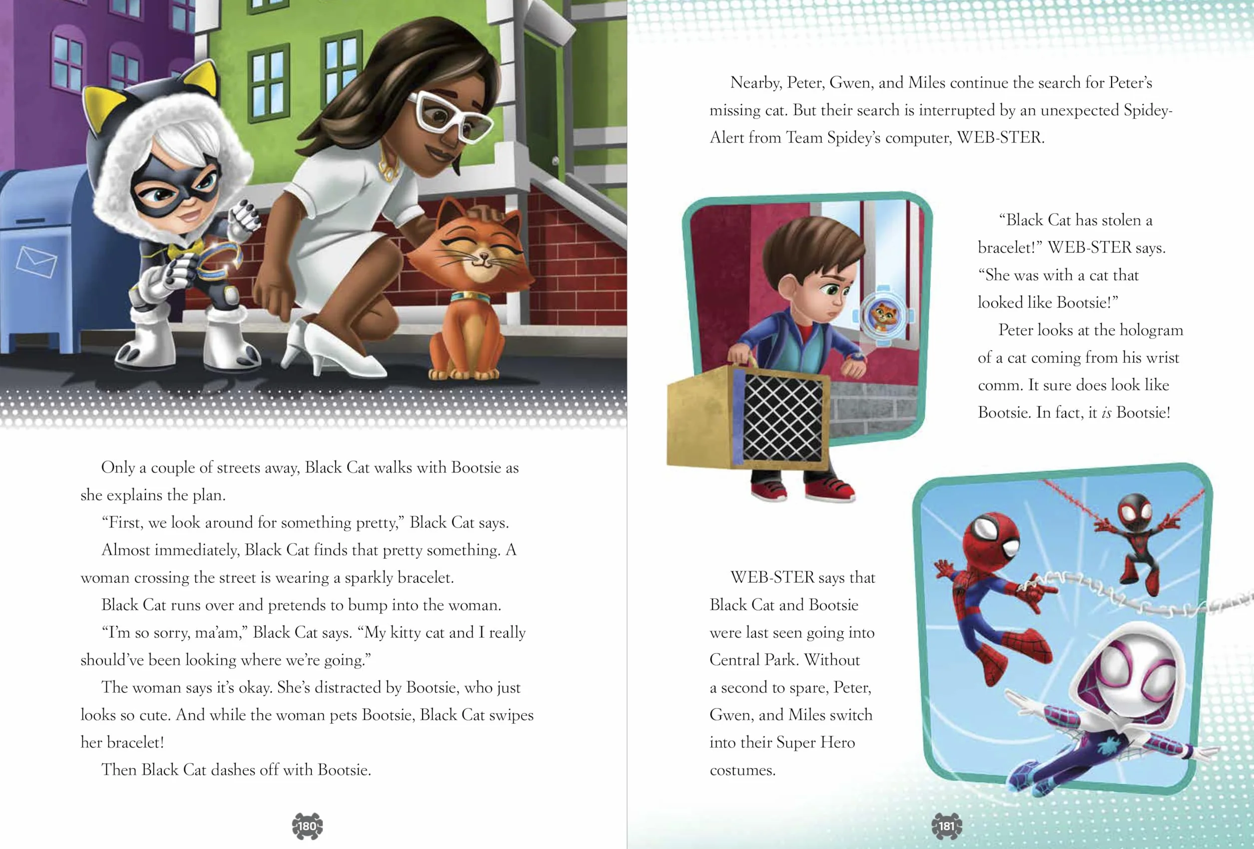 5-Minute Spidey and His Amazing Friends Stories: 5-Minute Stories