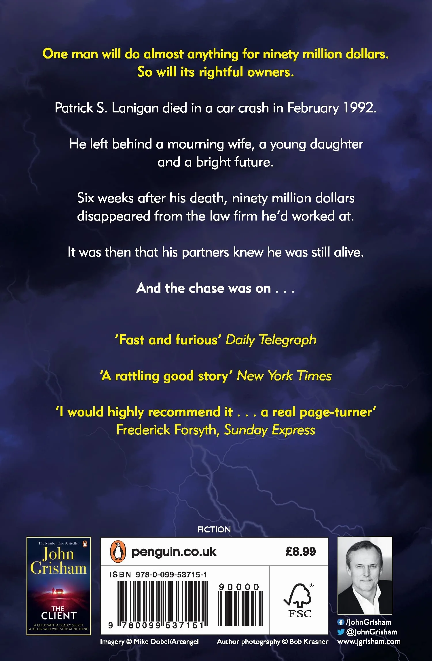 The Partner: A gripping crime thriller from the Sunday Times bestselling author of mystery and suspense