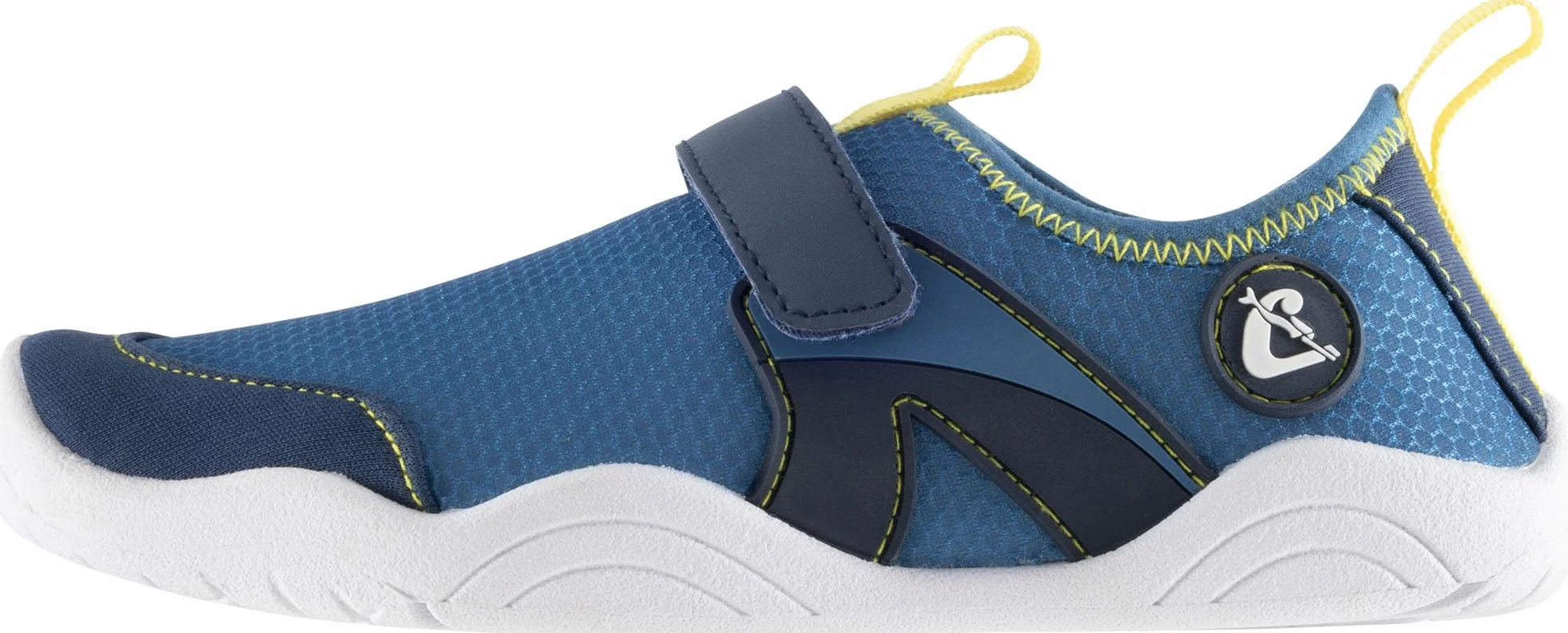 CRESSI Lunar Shoes Blue/Lime 27 - Buty Junior Idealne do odkrywania wodnego świata, idealne na letnie przygody, niebieskie/limonkowe, 27