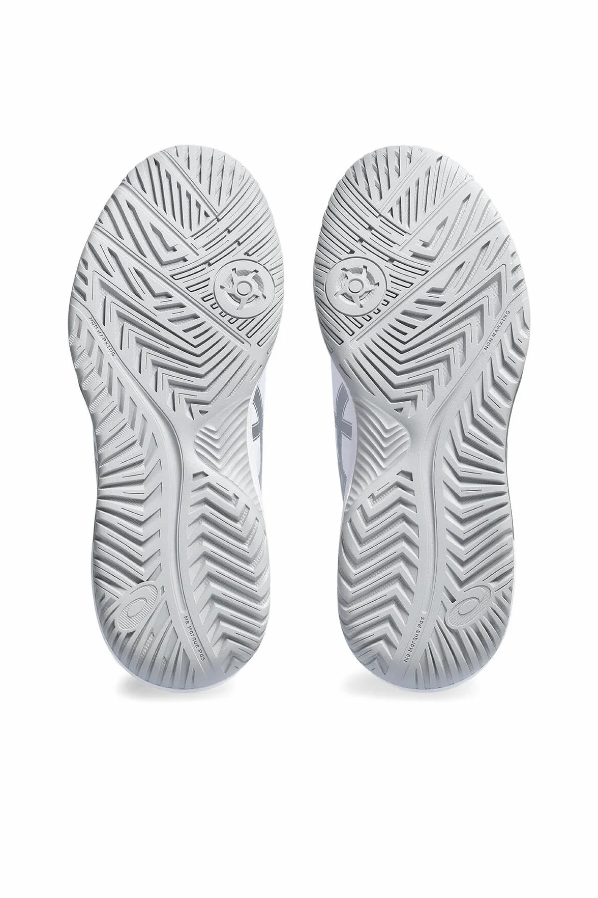 Asics Dedicate 8 Donna Buty do tenisa Biały Srebrny