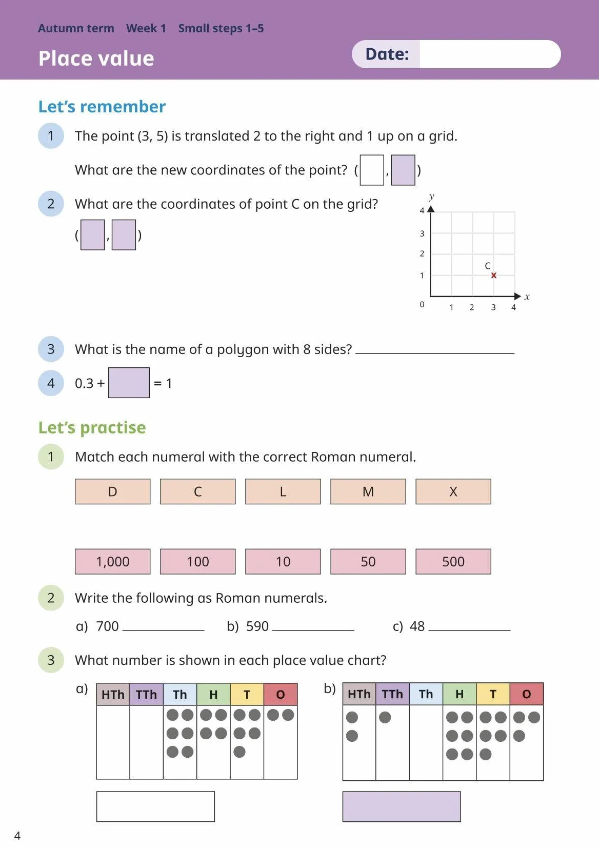 White Rose Maths Practice Journals Year 5 Workbook: Single Copy