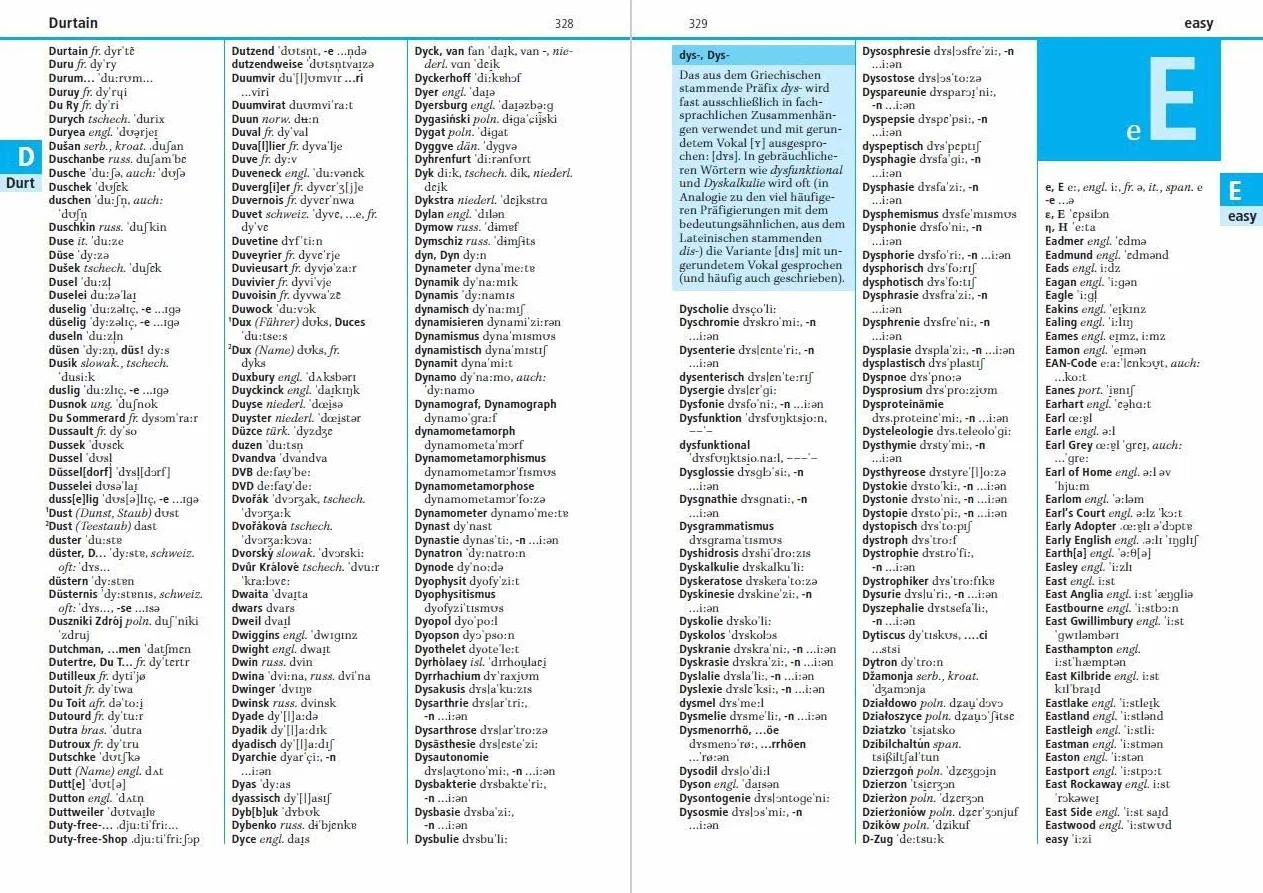Duden - Das Aussprachewörterbuch: 144.000 Aussprachen und Betonungen von Wörtern und Namen: 6