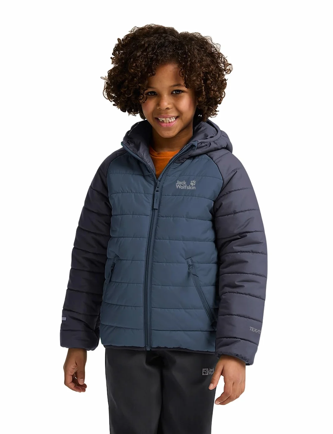 Jack Wolfskin Kurtka Chłopcy New Zenon Jacket K