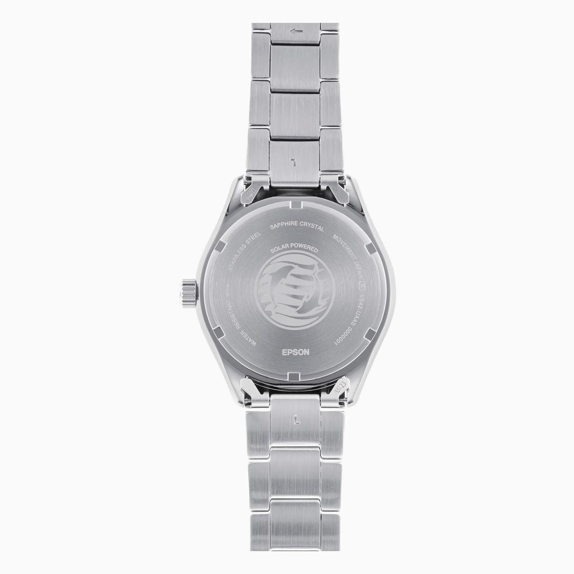 ORIENT Sports Diver Mako Solar 40 mm - Zegarek na rękę ze stali sportowej do nurkowania na co dzień RA-WJ00, granatowy, Sportowy