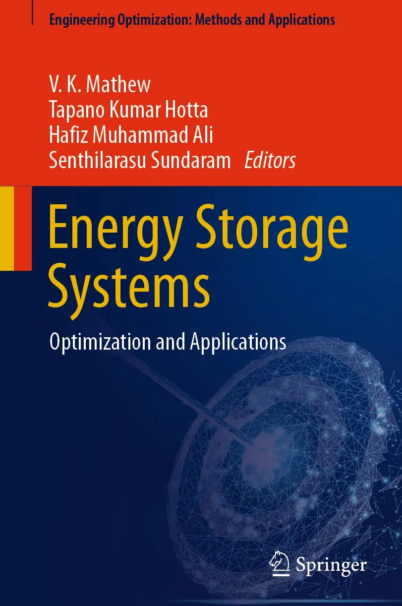 Energy Storage Systems: Optimization and Applications
