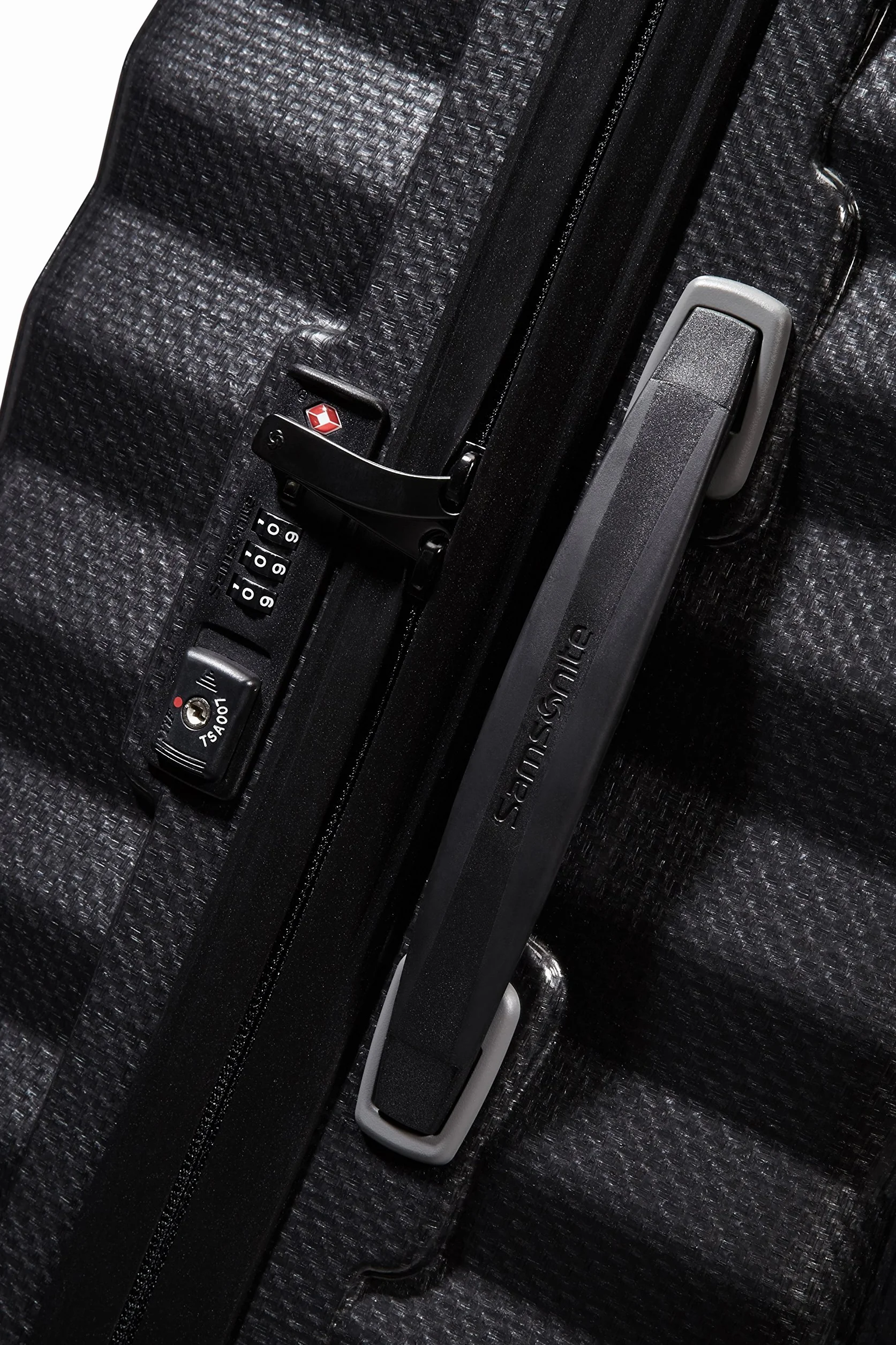 Samsonite Lite -Shock - Spinner S walizka, 55 cm, 36 L, czarny (czarny)