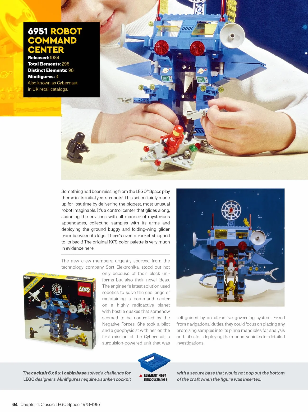 Lego Space: 1978 - 1992