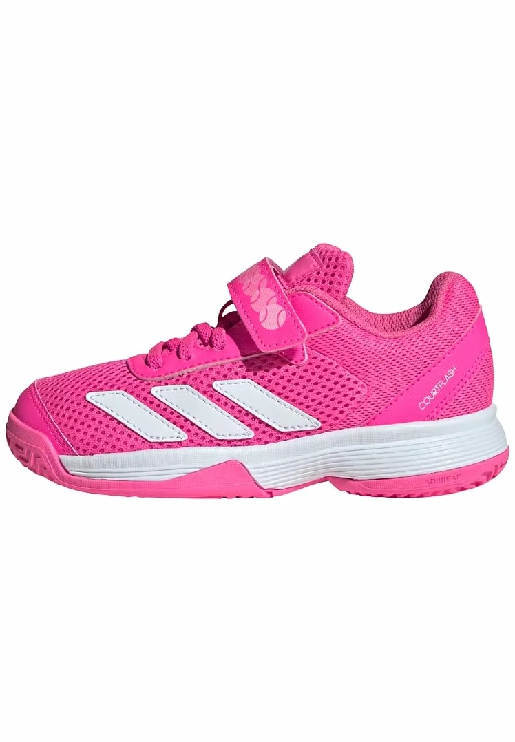 adidas Uniseks - dzieci Courtflash Kids Comfort Closure Tennis ShoesBUTY