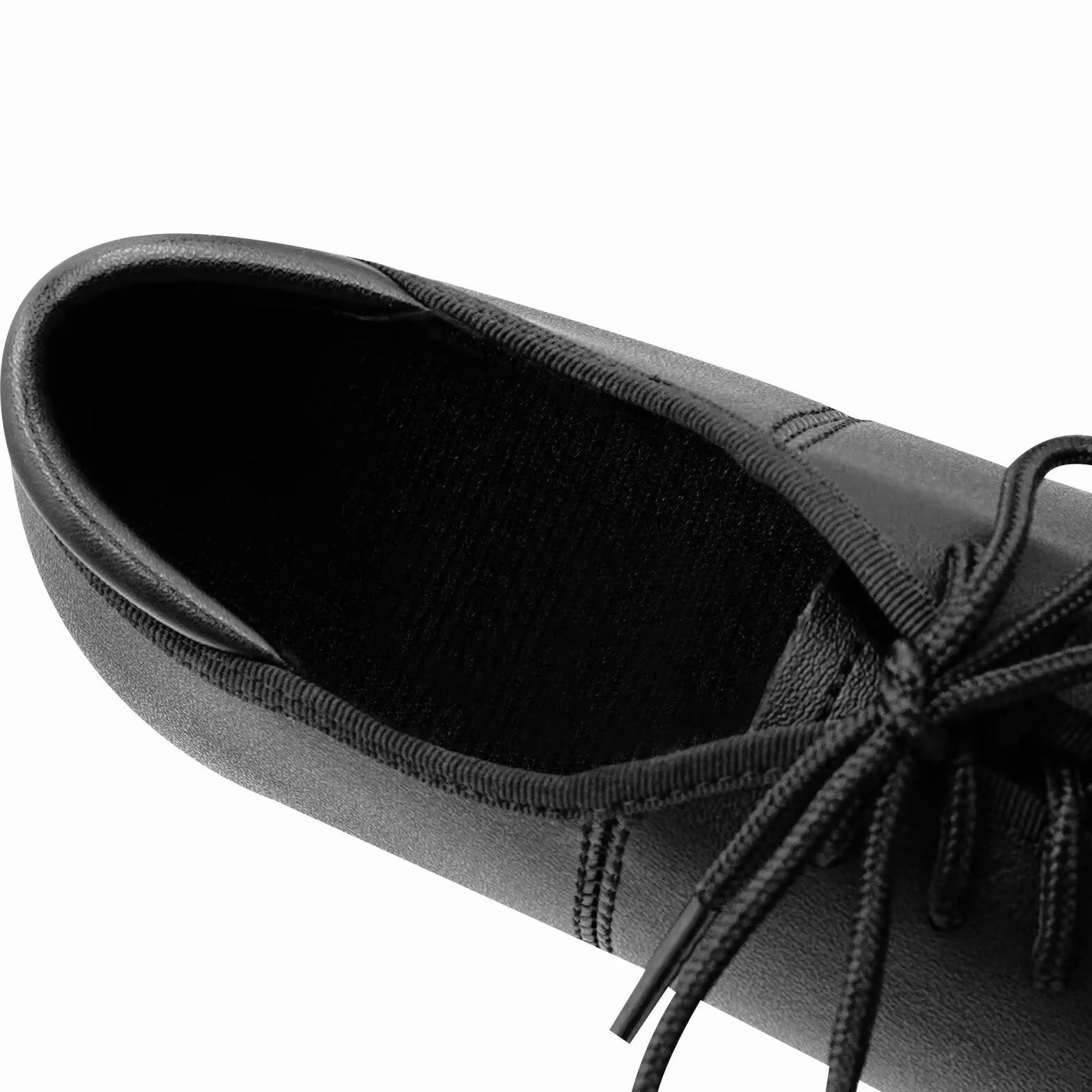 Sznurowane PU skóra Oxford buty dla kobiet, mężczyzn, kranowe buty