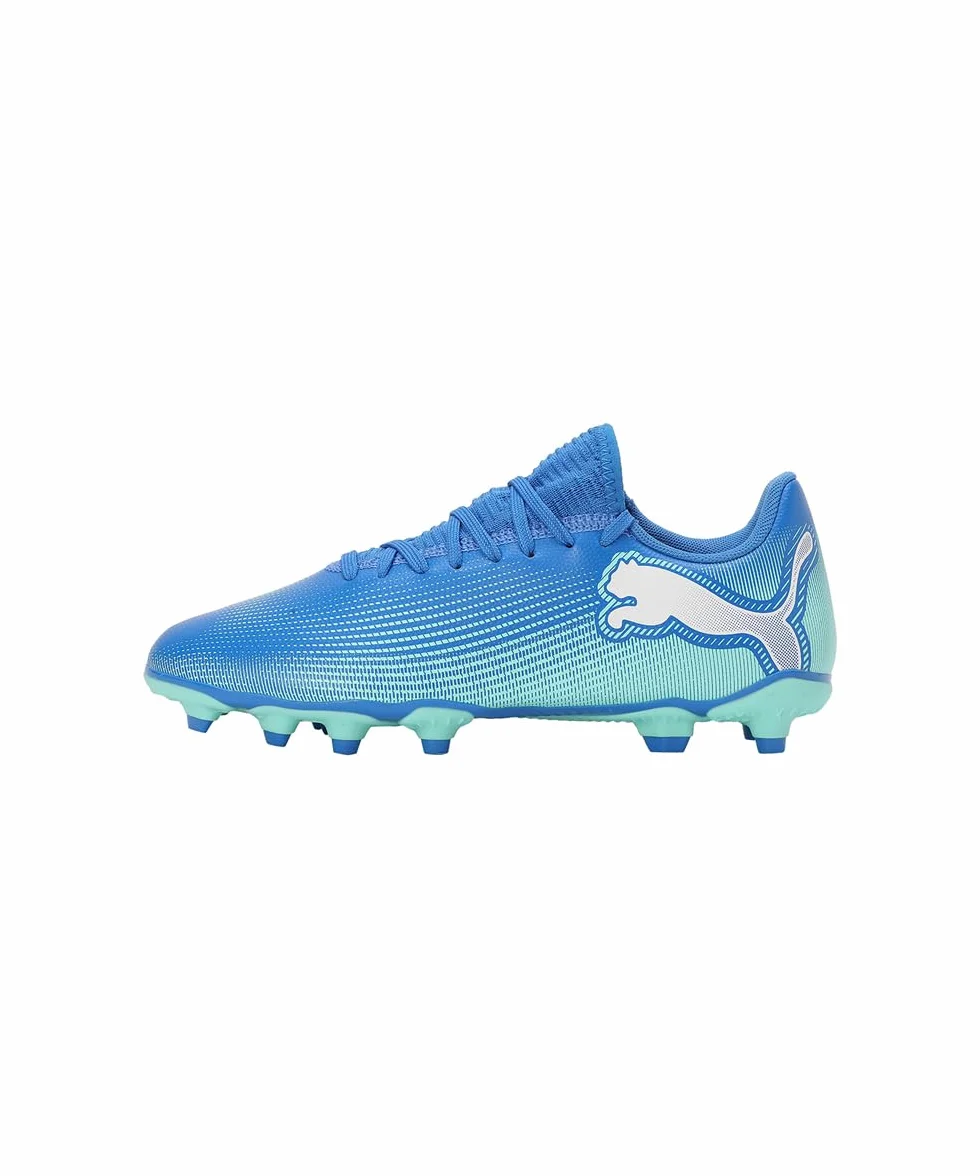 PUMA Uniseks - dzieci Future 7 Play Fg/Ag JrButy do piłki nożnej