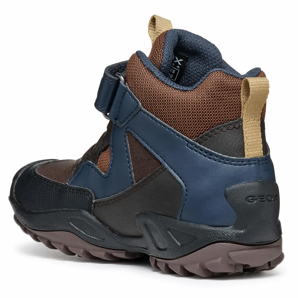 Geox J New Savage Boy B A Buty dla chłopców, wysokie sneakersy