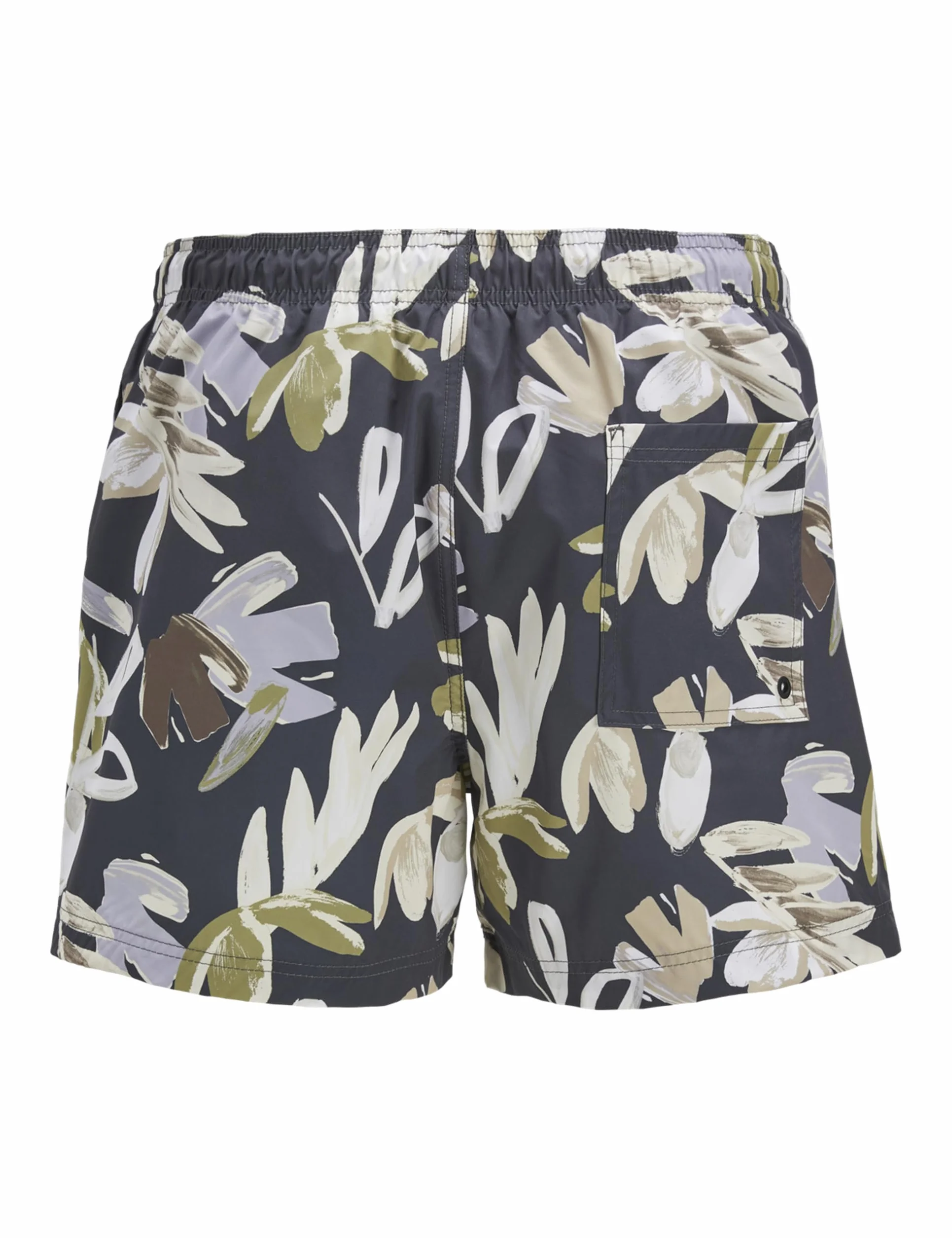 Jack & Jones Jpstmaui Jjswim Flower Aop AKM, Iron Gate, M