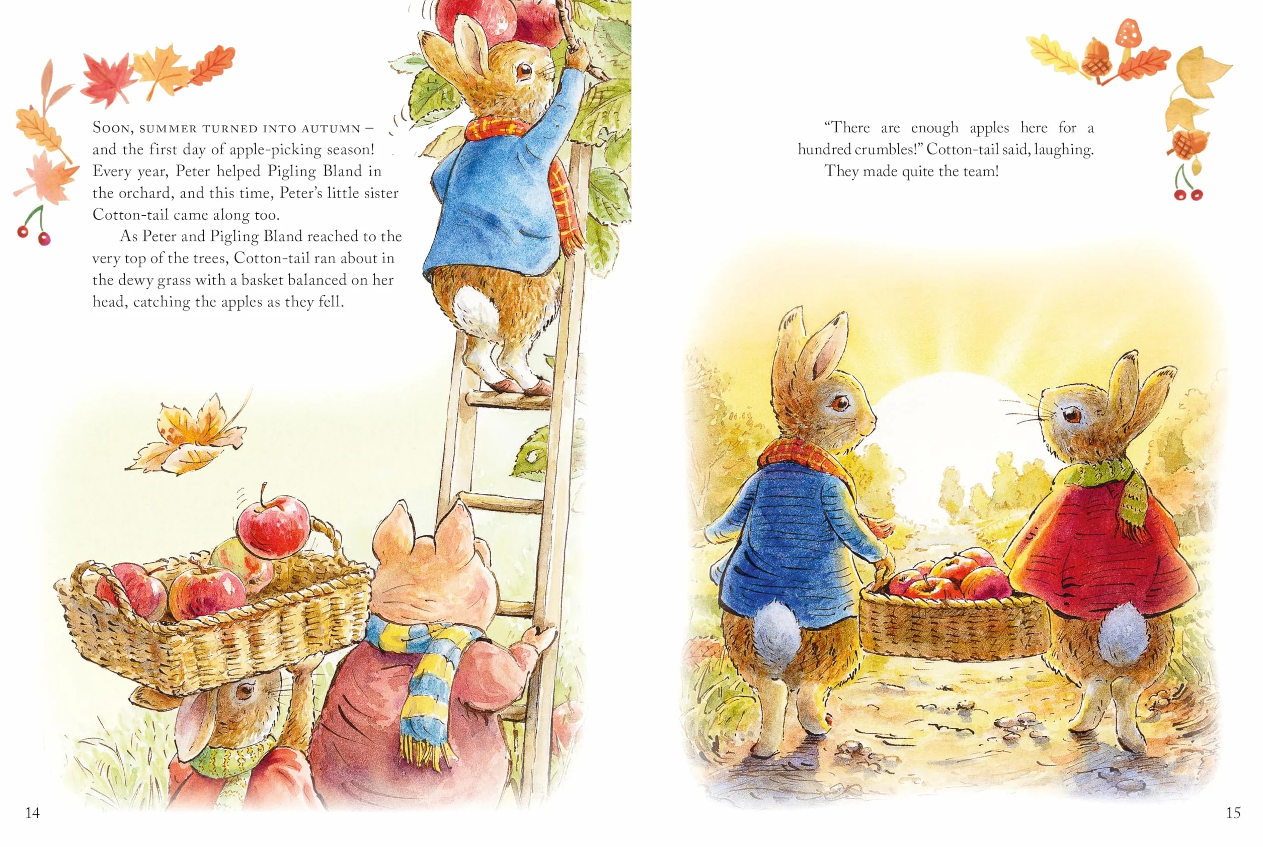 Peter Rabbit: A Tale of Four Seasons: An Enchanting Story with a Pop-up Ending
