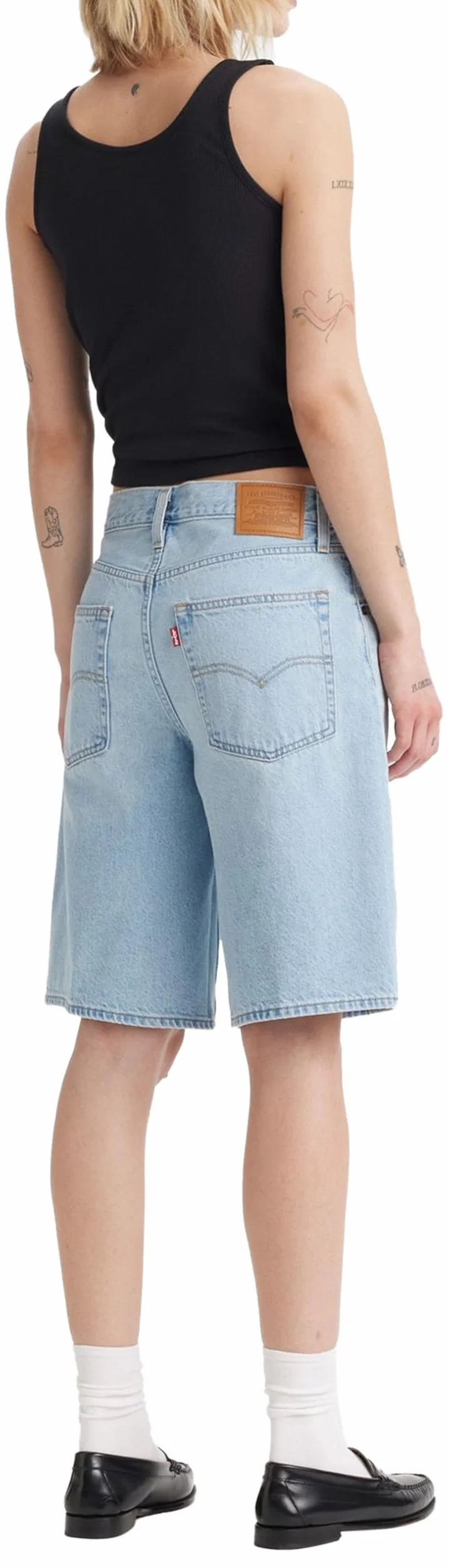 Levi's Baggy Dad Jort - Szorty jeansowe Kobiety