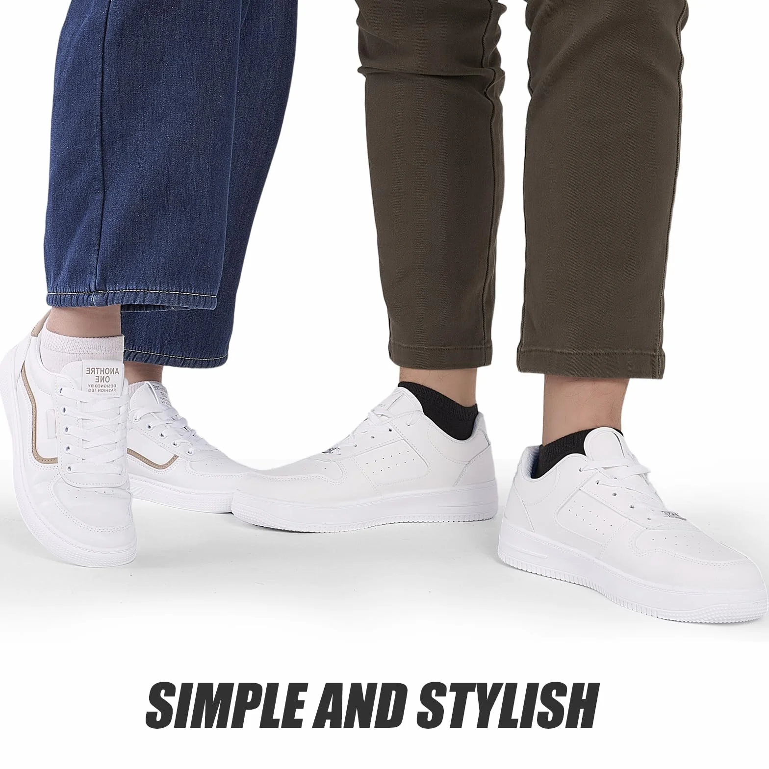 SockWaddles 10 Par Sportowe Skarpety Męskie Damskie, Oddychające Bezszwowe Krótkie, Bawełniane Skarpety do Kostki na co Dzień & Casual