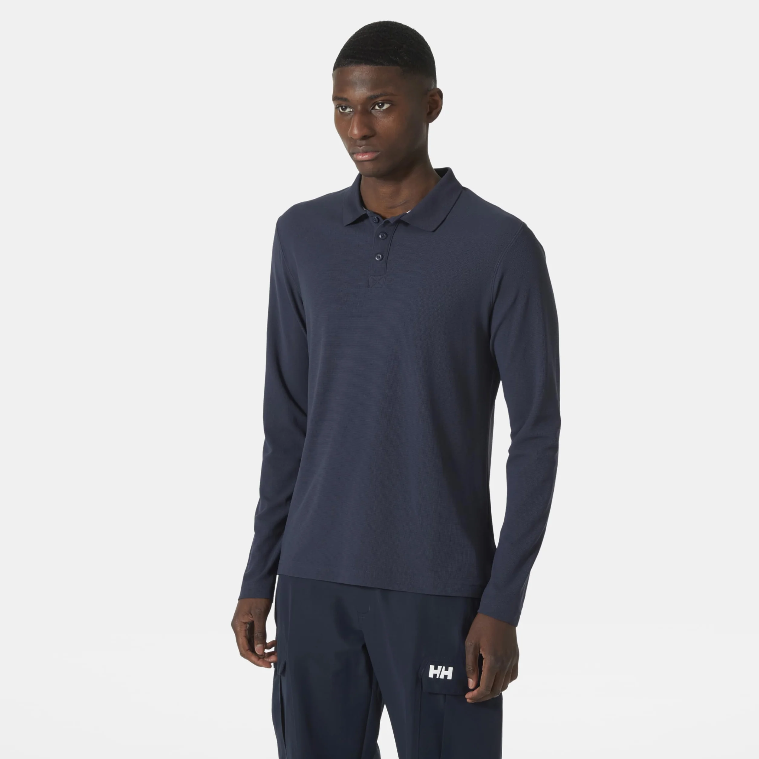 Helly Hansen Polo Mężczyźni Crewline Ls Polo