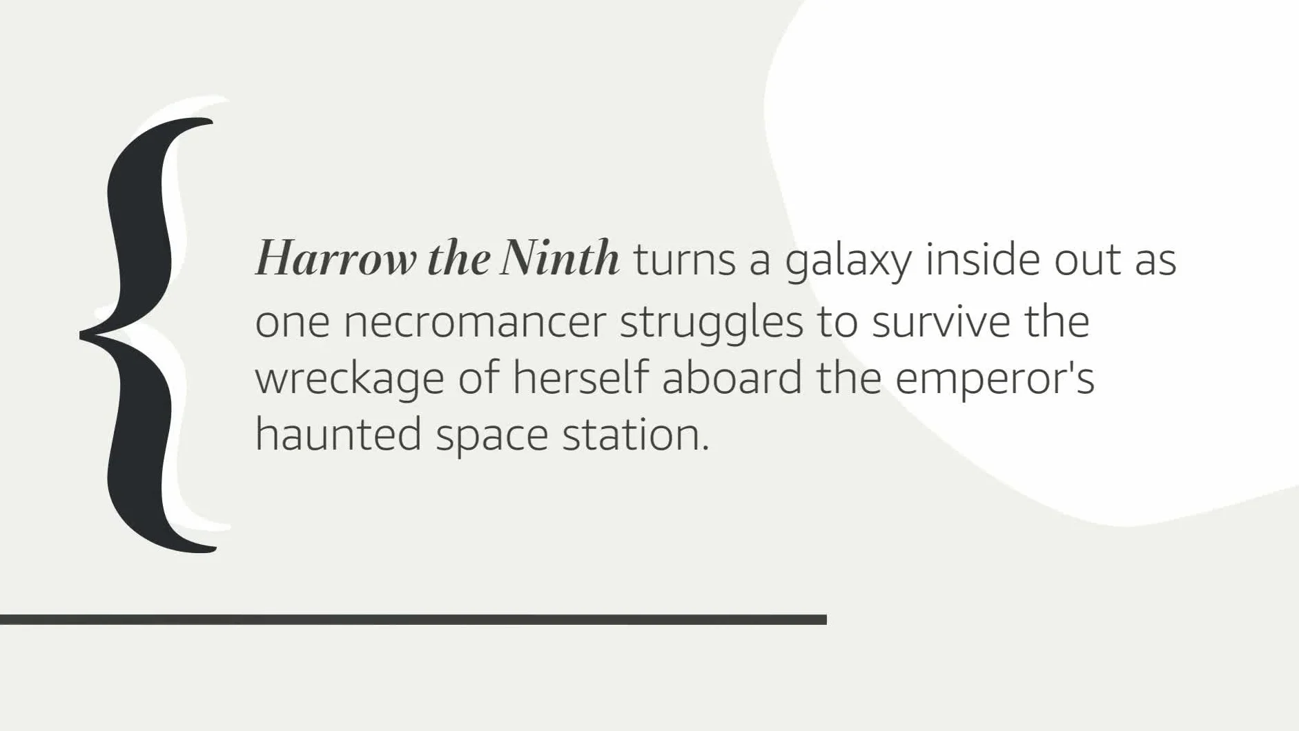 Harrow the Ninth: Tamsyn Muir: 2