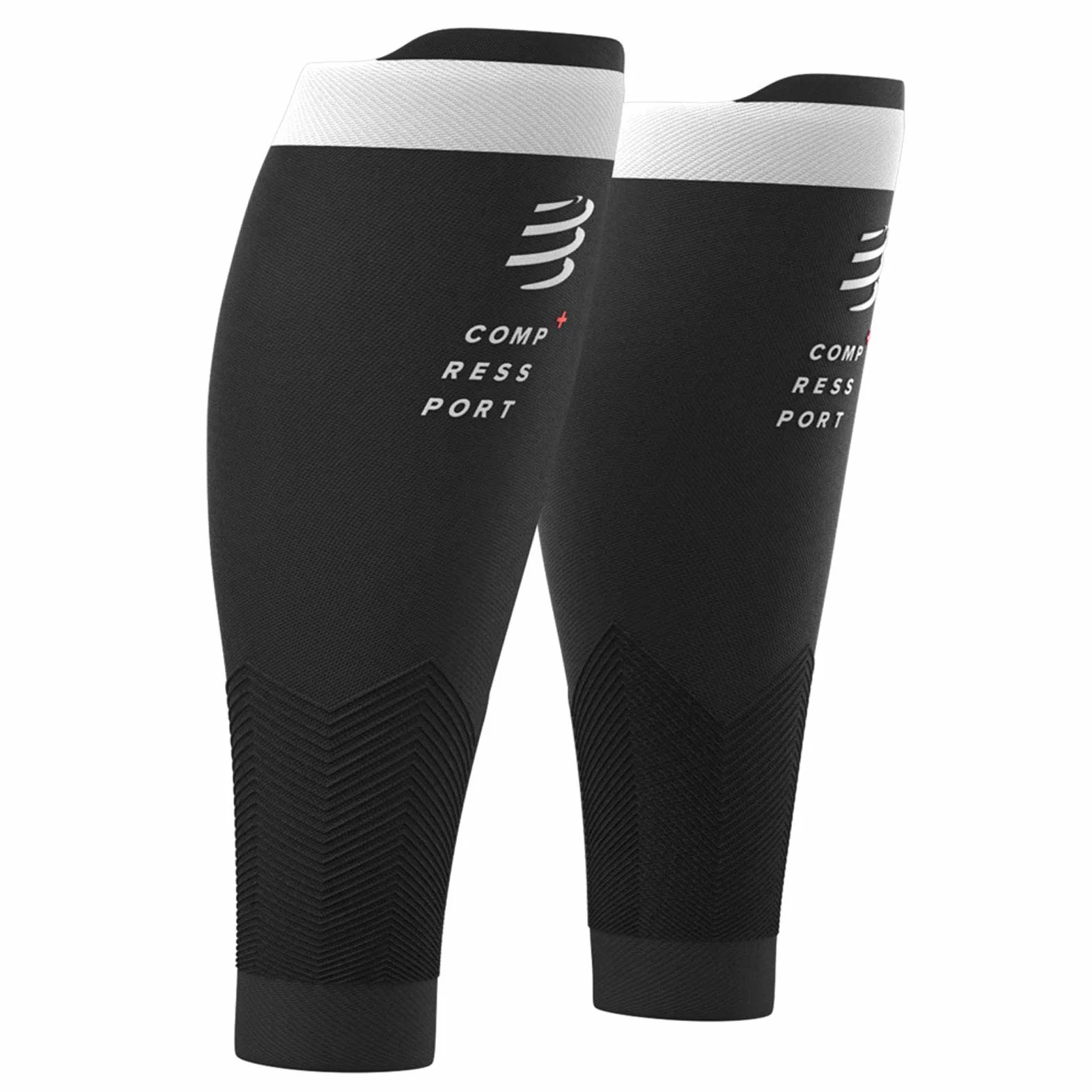 COMPRESSPORT Unisex R2v2 pokrowiec kompresyjny, czarny, T3 EU