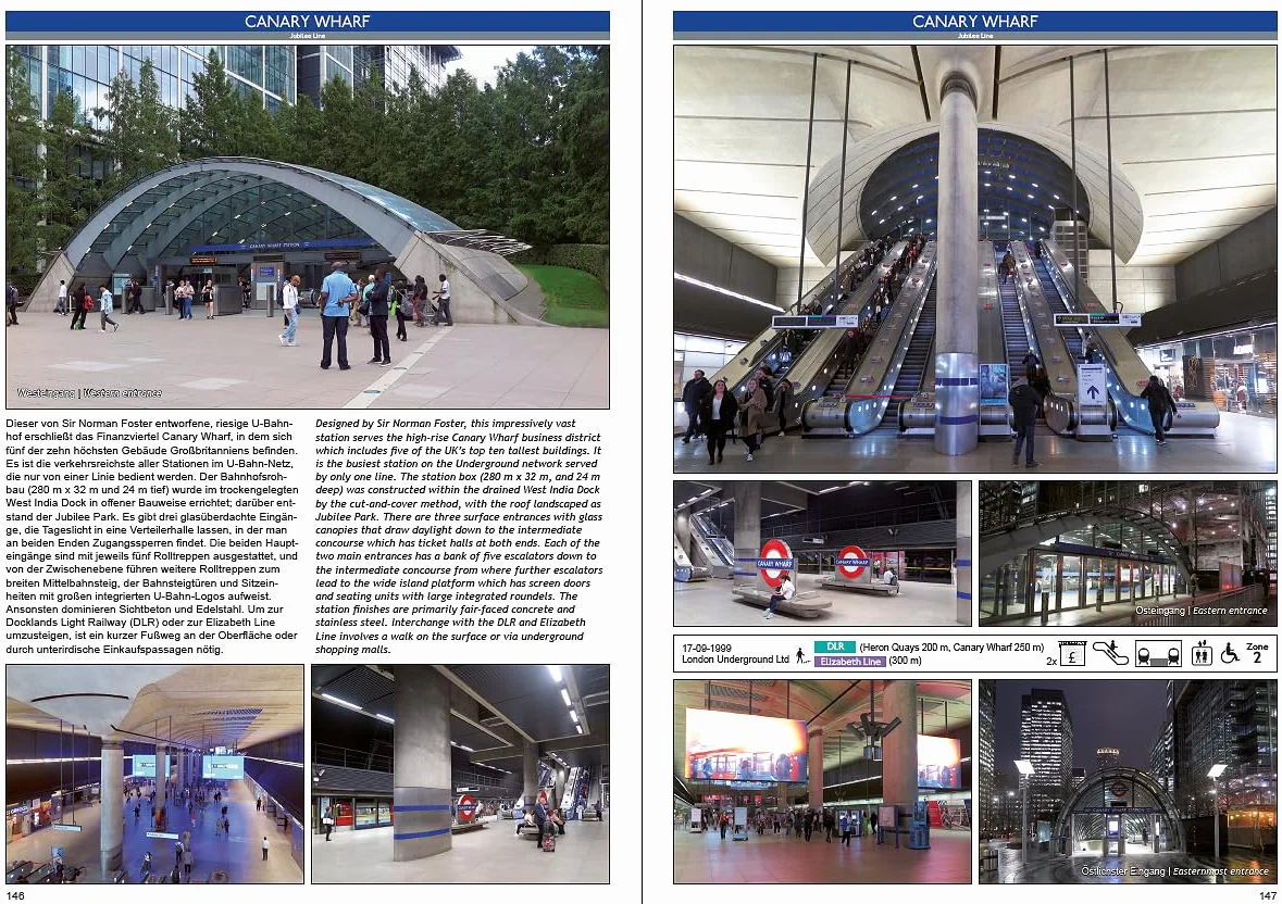 London Underground Album: Vol. 2: Central, Waterloo & City, Bakerloo and Jubilee Lines