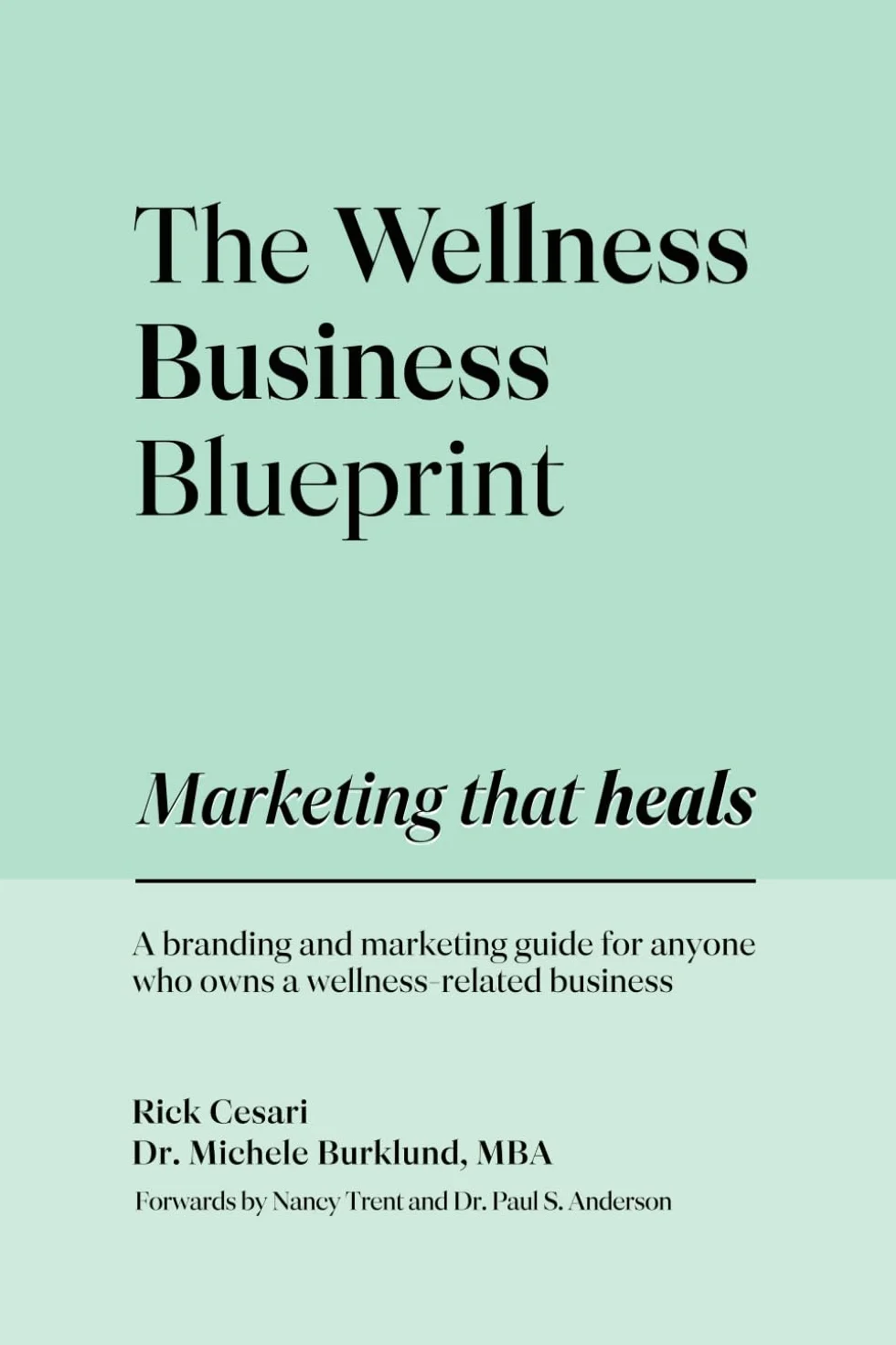 The Wellness Business Blueprint: Marketing That Heals | A Branding and Marketing Guide for Anyone Who Owns a Wellness-Related Business