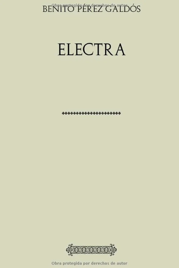 Colección Galdós. Electra