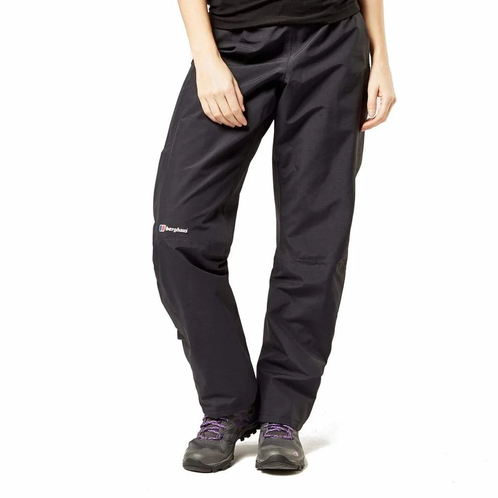 Berghaus Hillwalker Wodoodporne Spodnie, Trwałe, Wygodne Spodnie Przeciwdeszczowe - Spodnie wodoodporne Kobiety