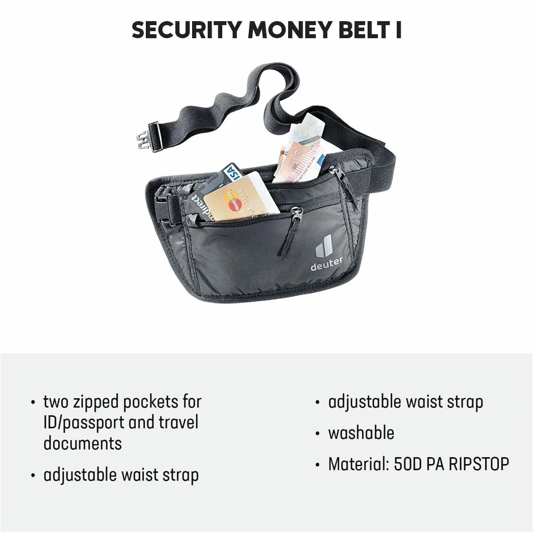 deuter Security Money Belt I saszetka biodrowa