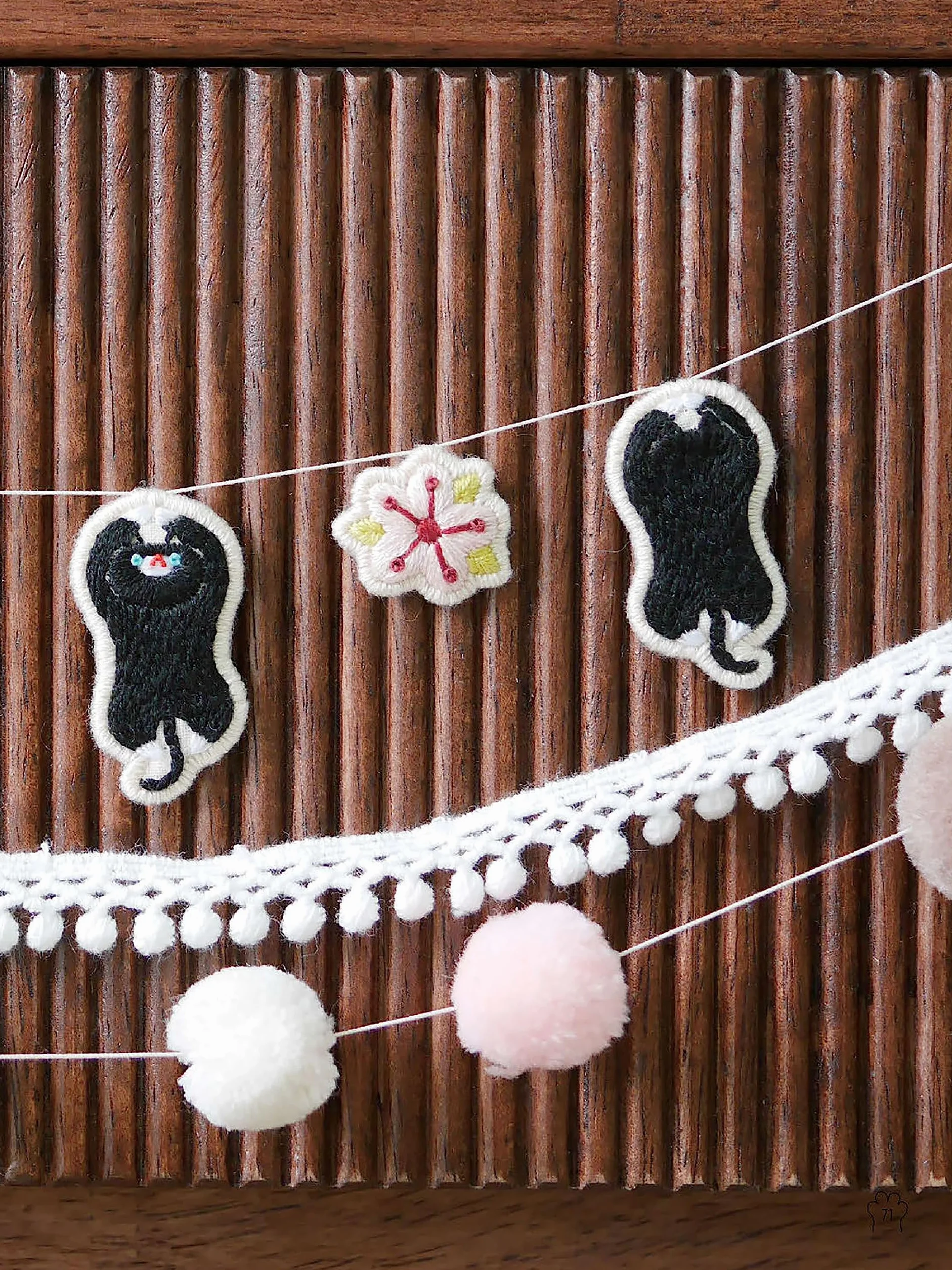 Cat Mania Embroidery: Zany and Fun Feline Motifs