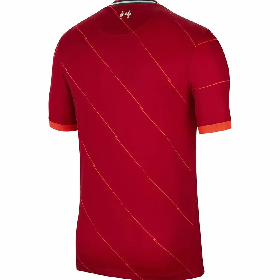 Nike - liverpool 2021/22 Season Jersey sprzęt do gry domowej, M, męski