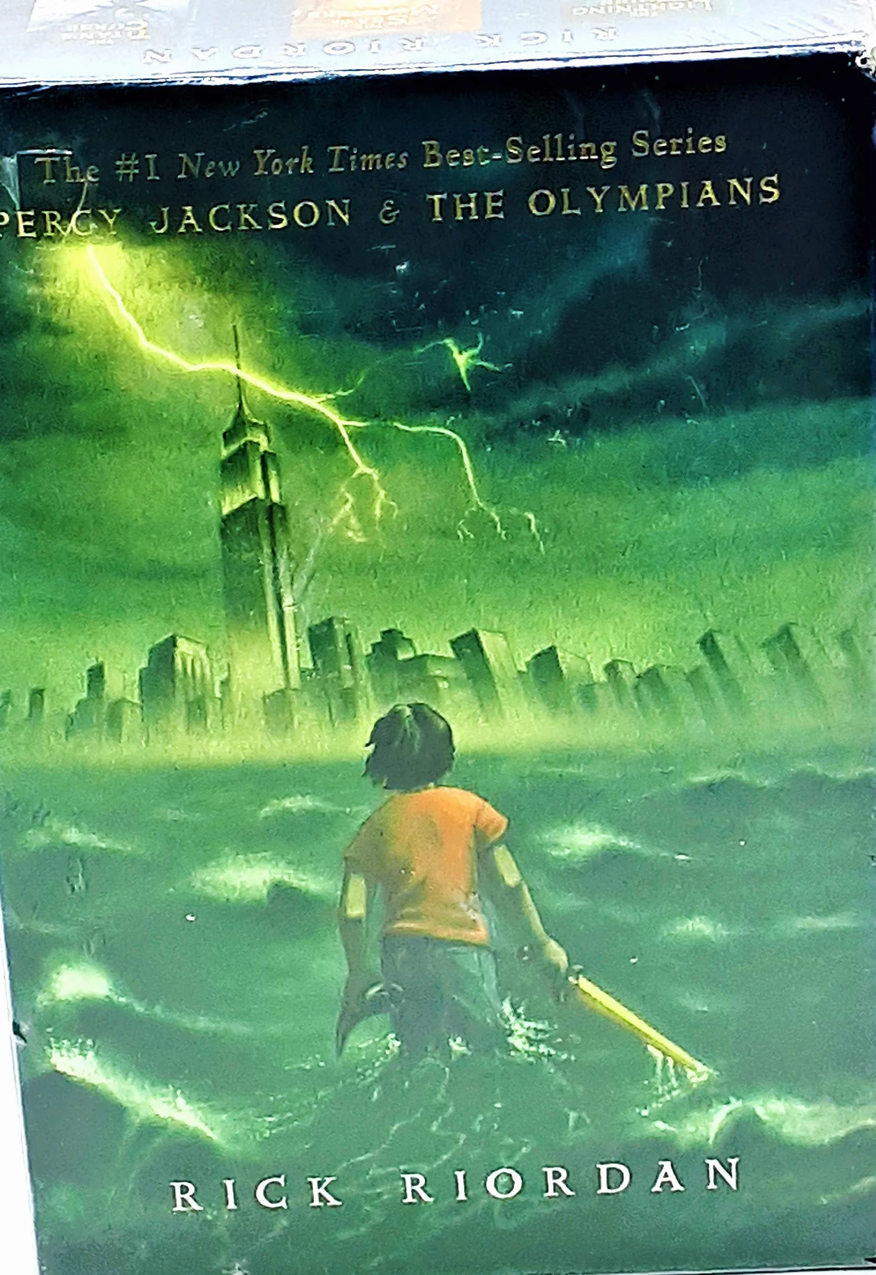 Percy Jackson & the Olympians: Lightning Thief / The Sea of Monsters / The Titan's Curse