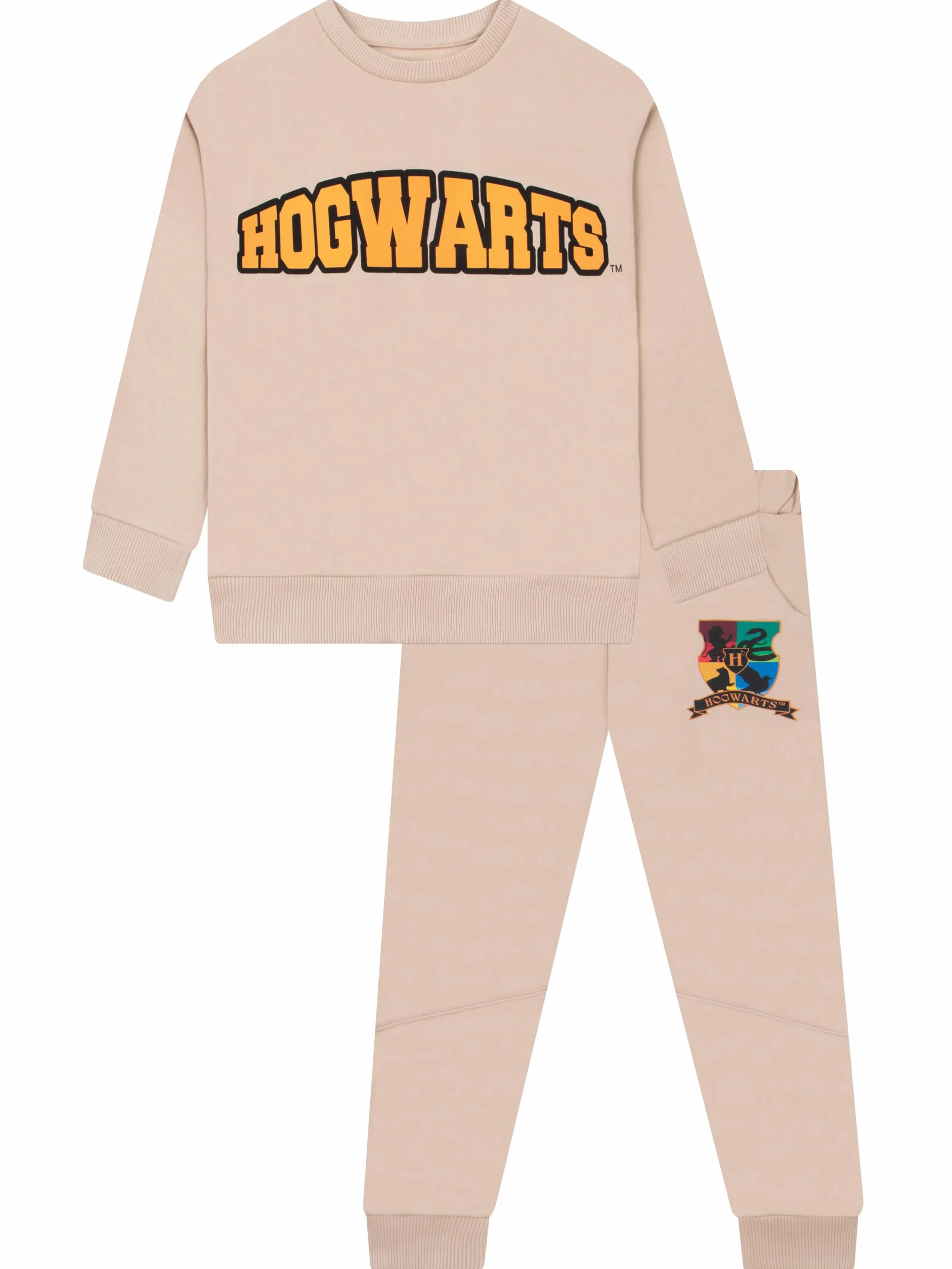 Harry Potter Zestaw Bluza I Spodnie Dresowe Dla Chłopców, Dwuczęściowy Strój Hogwarts, Odzież Chłopięca Hogwarts