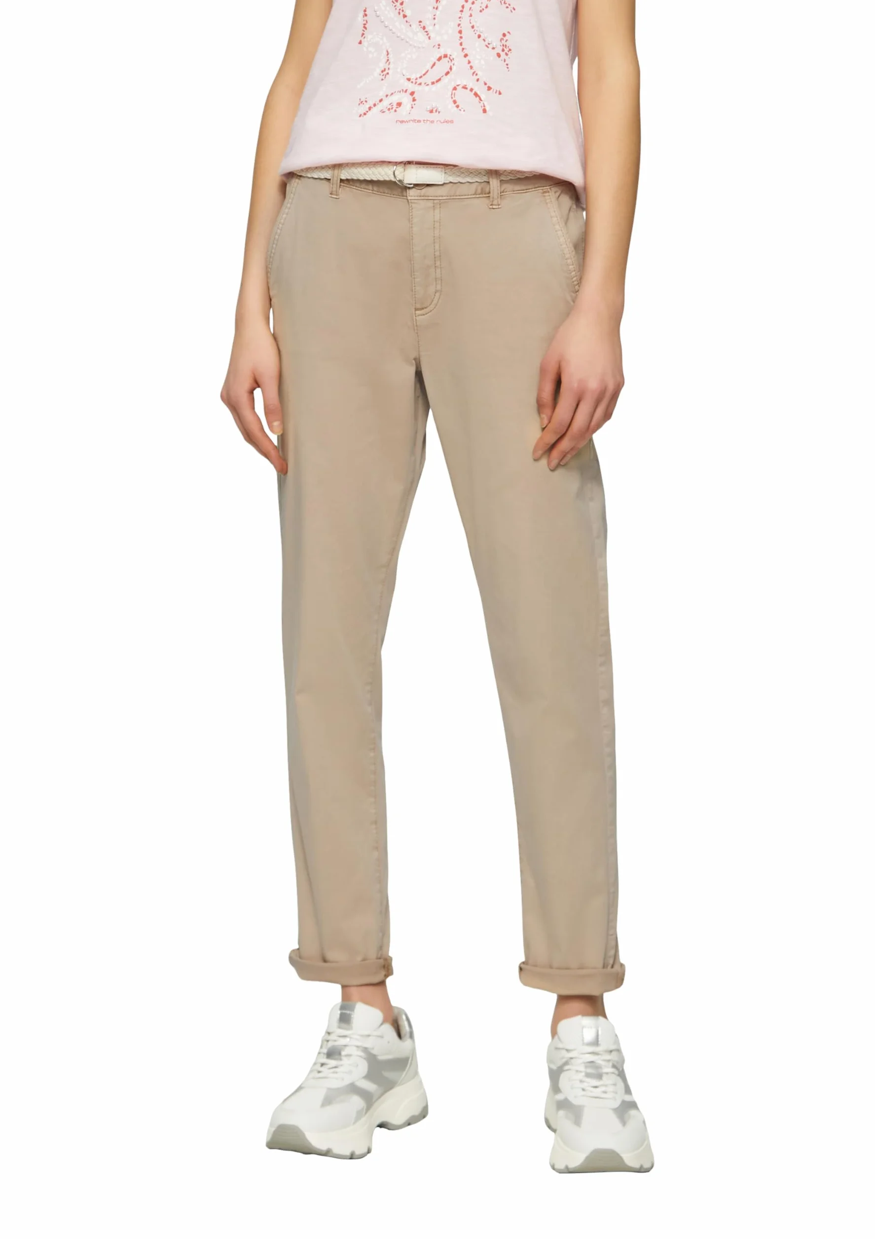 s.Oliver 2161340 - Chino z paskiem Kobiety