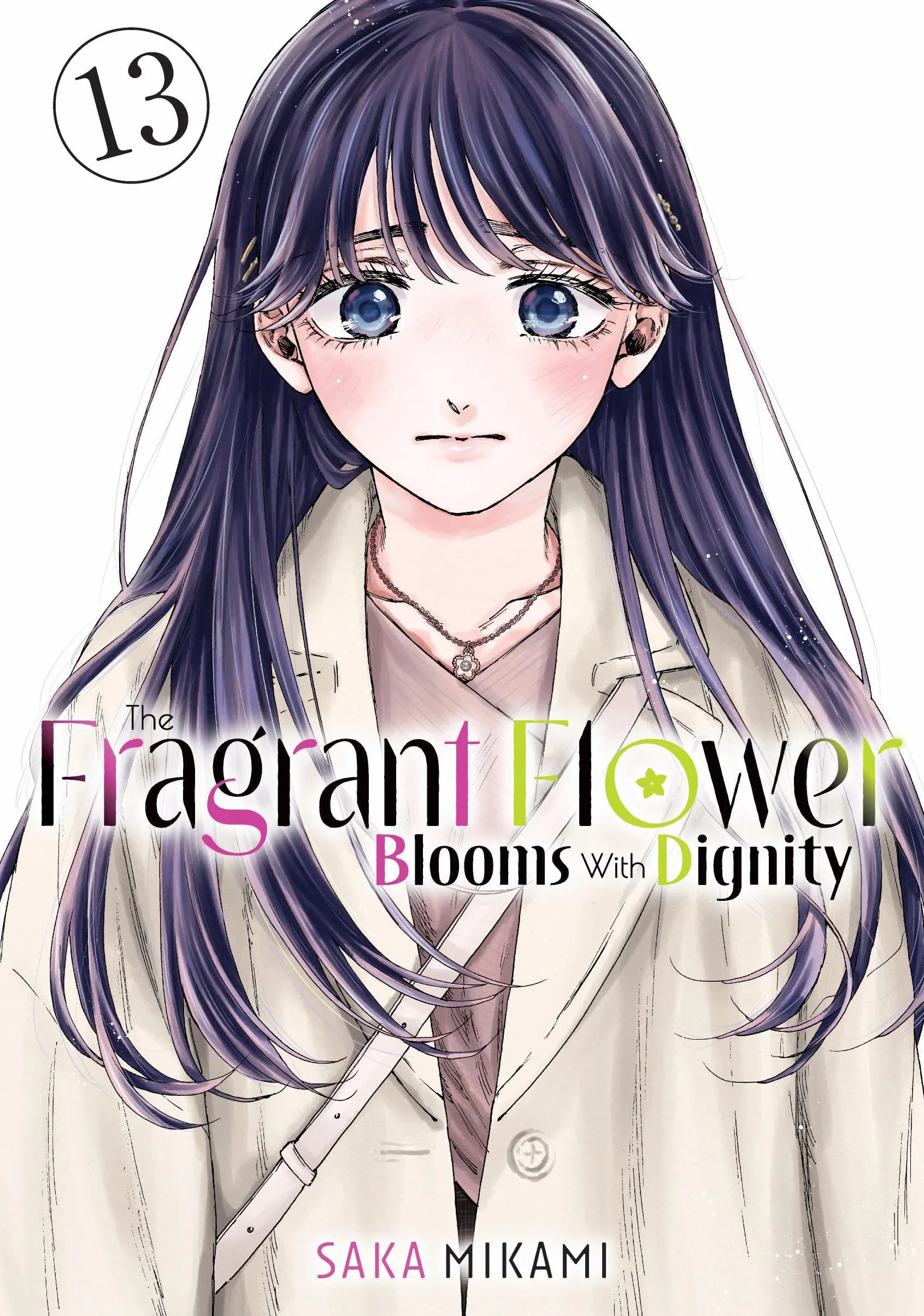 The Fragrant Flower Blooms with Dignity 13