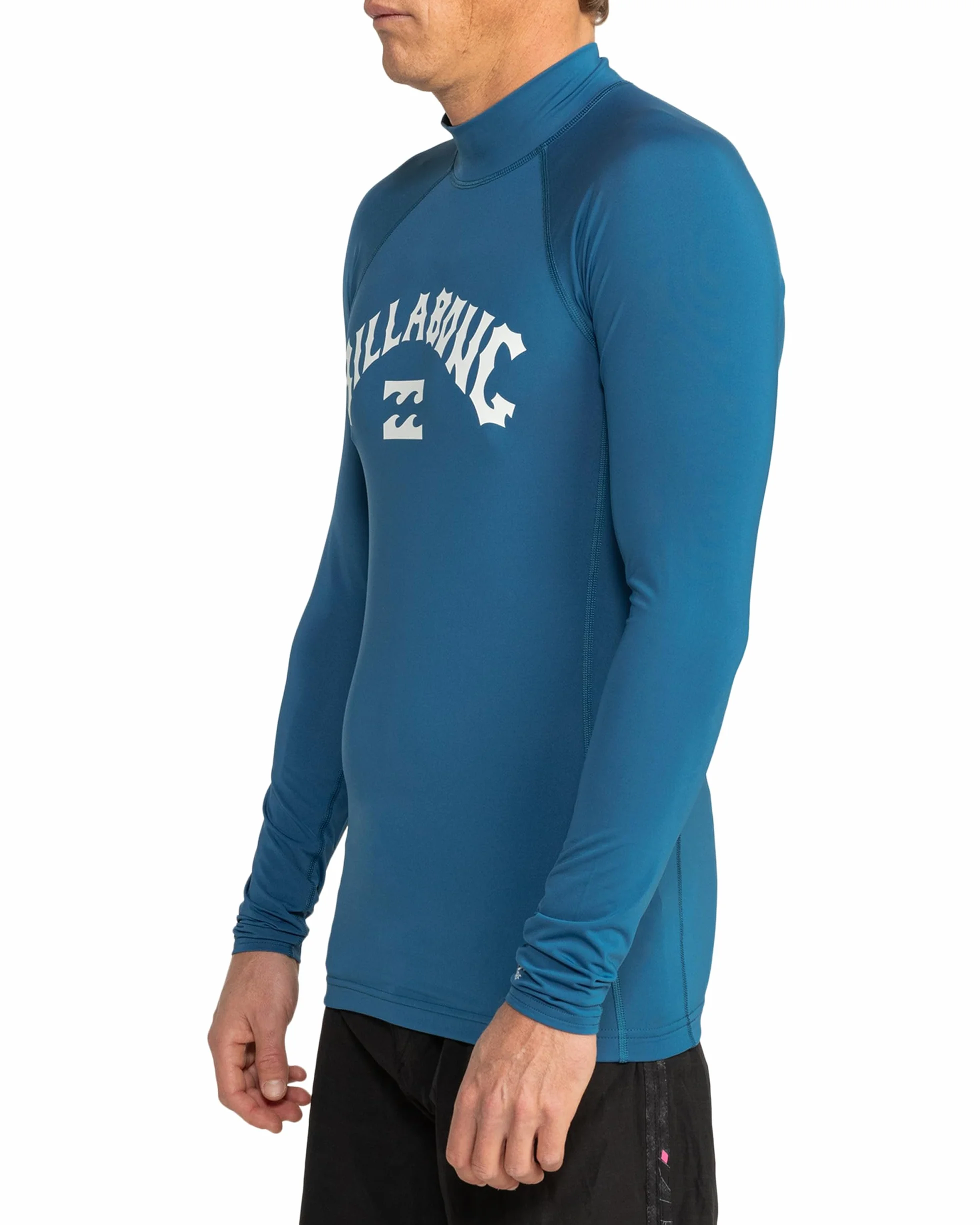 BILLABONG Koszula Rash Guard Mężczyźni Logo Surf Ls