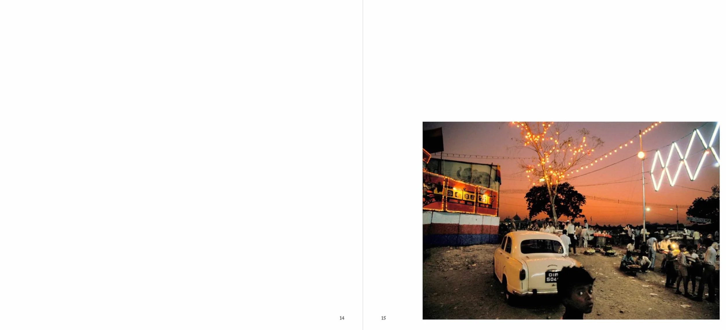 Harry Gruyaert A Sense of Place /anglais
