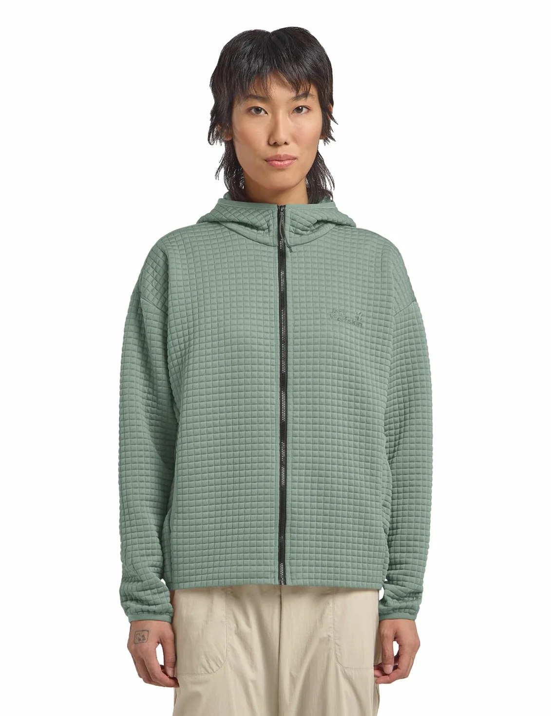 Jack Wolfskin Kurtka Kobiety Mogari Hooded Fz W