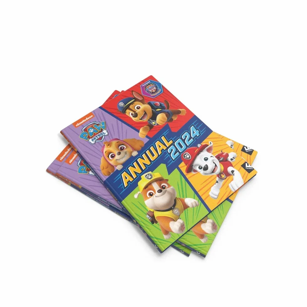 Paw Patrol Annual 2024: Brand-New Illustrated Gift Annual for Children, perfect for fans of the hit Nickelodeon TV show aged 2, 3, 4, 5 years