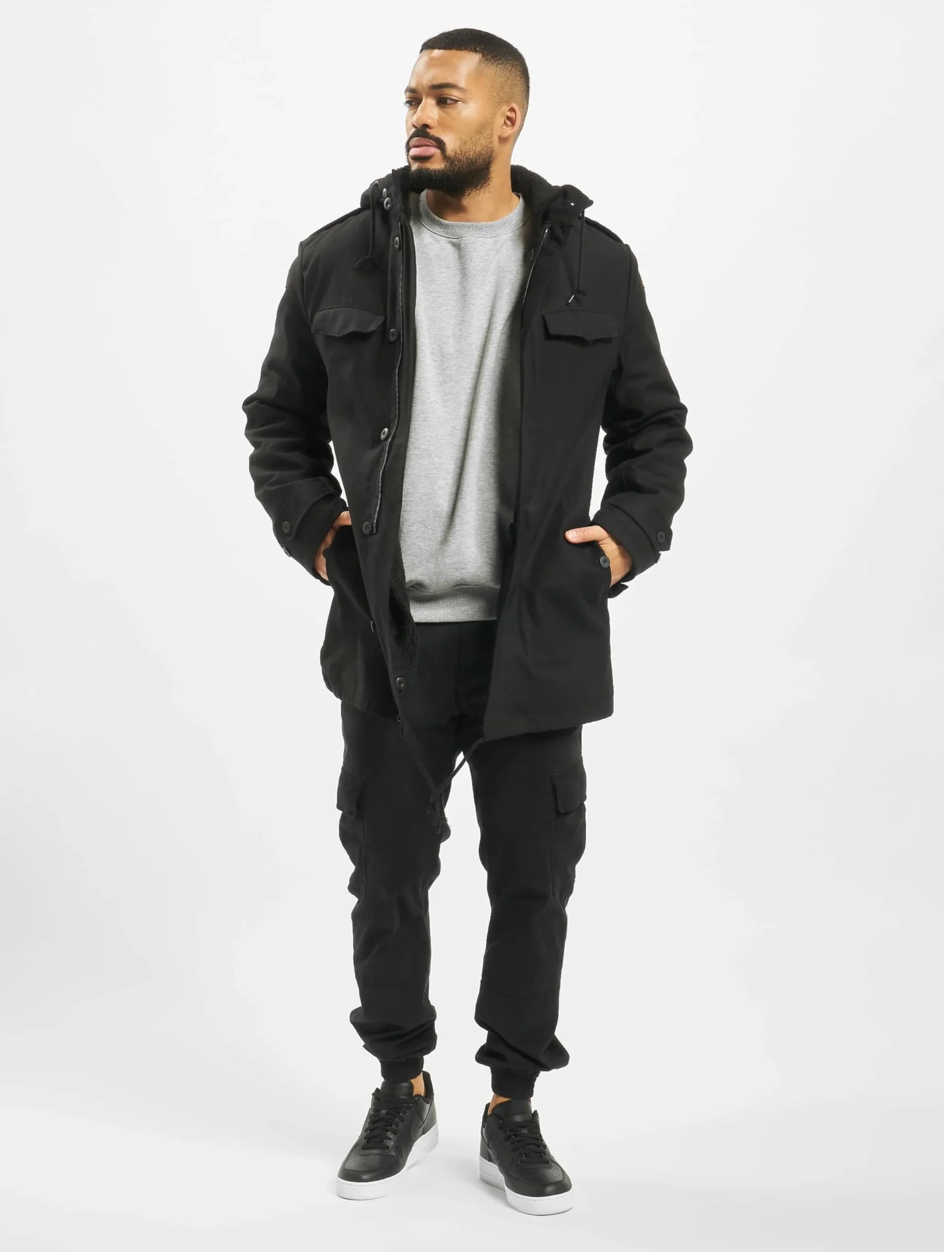 Brandit BW parka flaga Mężczyźni Brandit Bw Parka Flag (1 w zestawie)