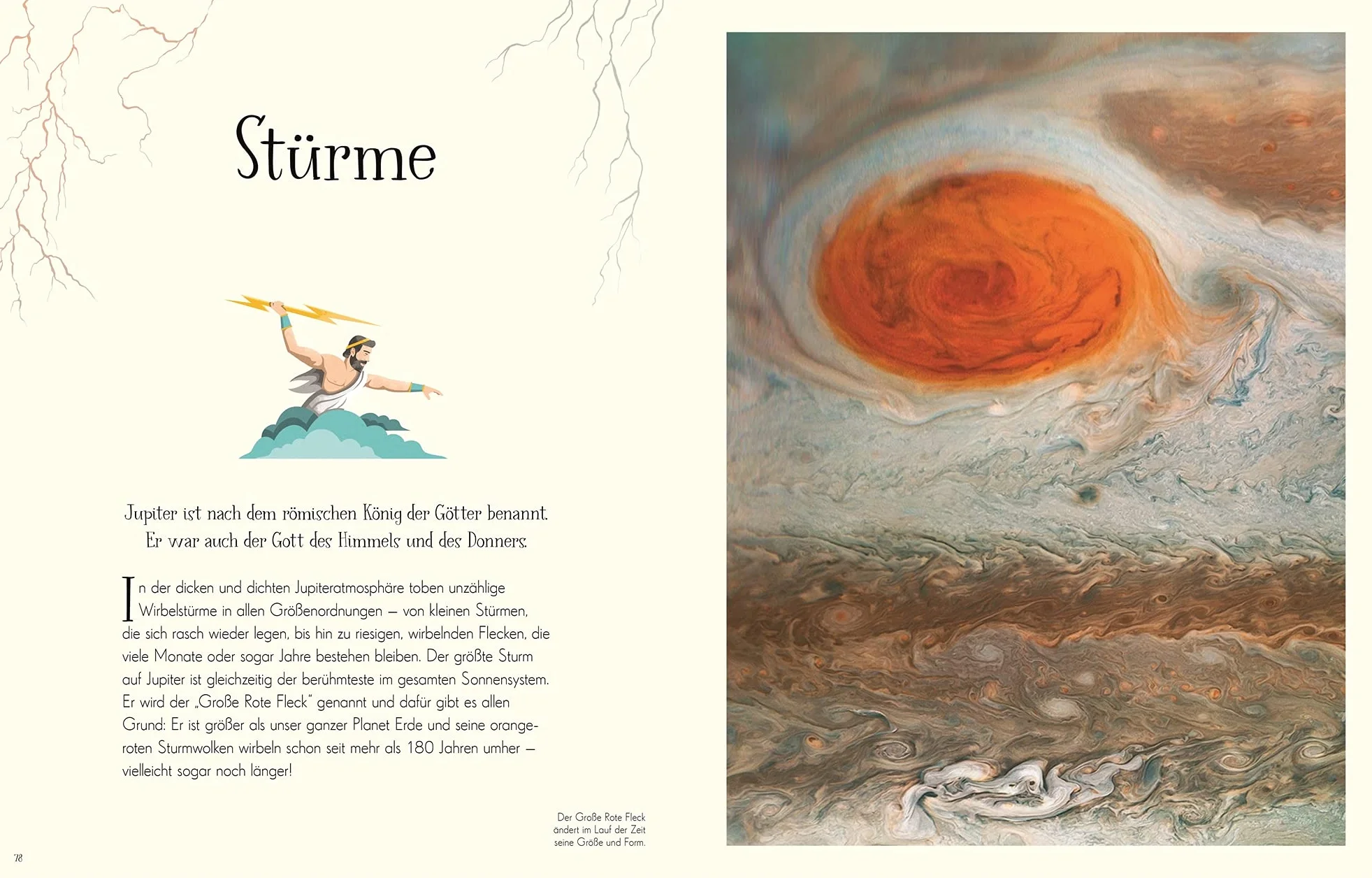 Wundervolle Welt der Sterne: Ein Weltall-Bilderbuch für die ganze Familie. Hochwertig ausgestattet mit Lesebändchen, Goldfolie und Goldschnitt. Für Kinder ab 8 Jahren