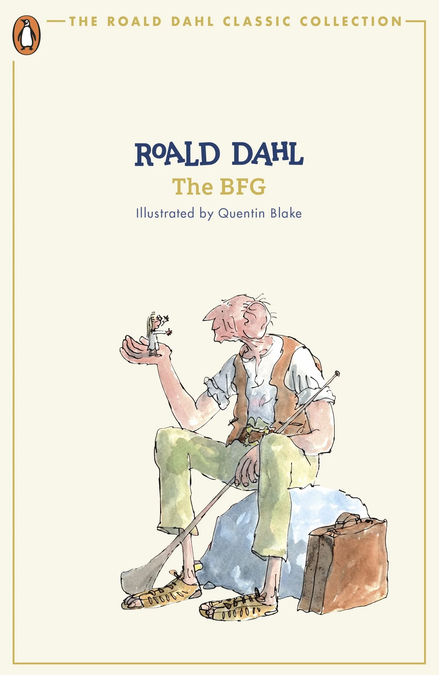 The BFG: Roald Dahl