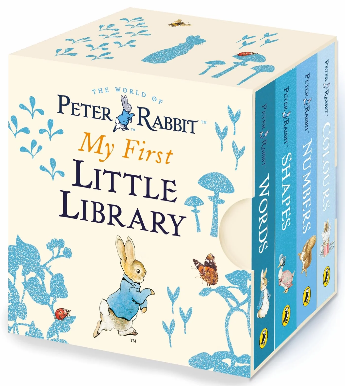 Peter Rabbit My First Little Library: A baby board book set
