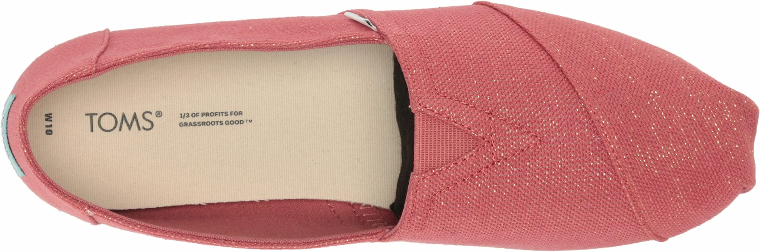 TOMS Kobiety Brokat Z Nadrukiem AlpargataMokasyn płaski