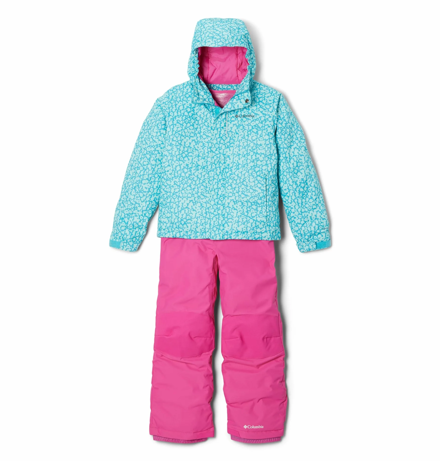 Columbia Buga Zestaw narciarski dla dzieci, unisex, gejzer, XS