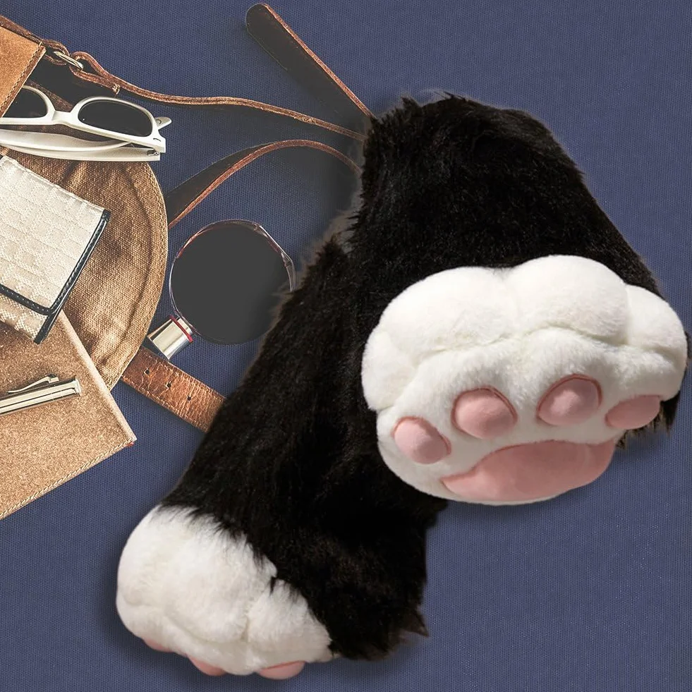 Fursuit zestaw pluszowych butów z futrzanymi butami, futrzane buty, kostium na Halloween, akcesoria Cosplay, wystawa