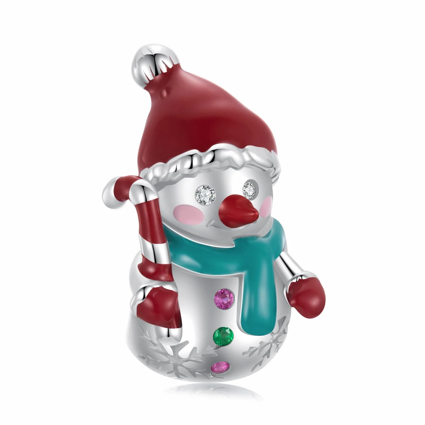 Zawieszka charms do bransoletki Pandora ze srebra wysokiej próby 925