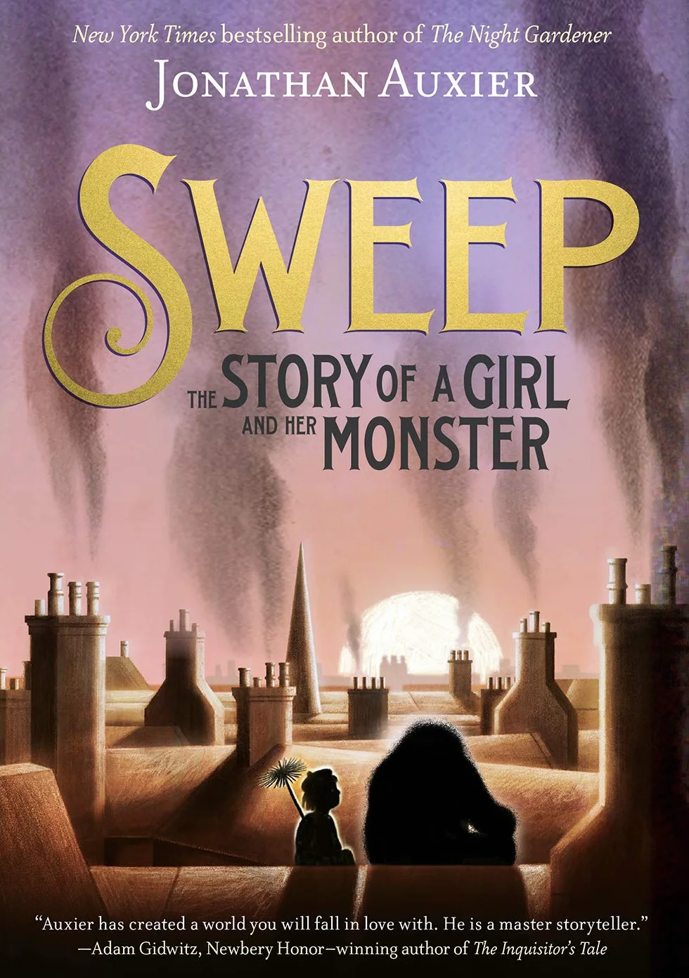 Sweep: The Story of a Girl and Her Monster: 1