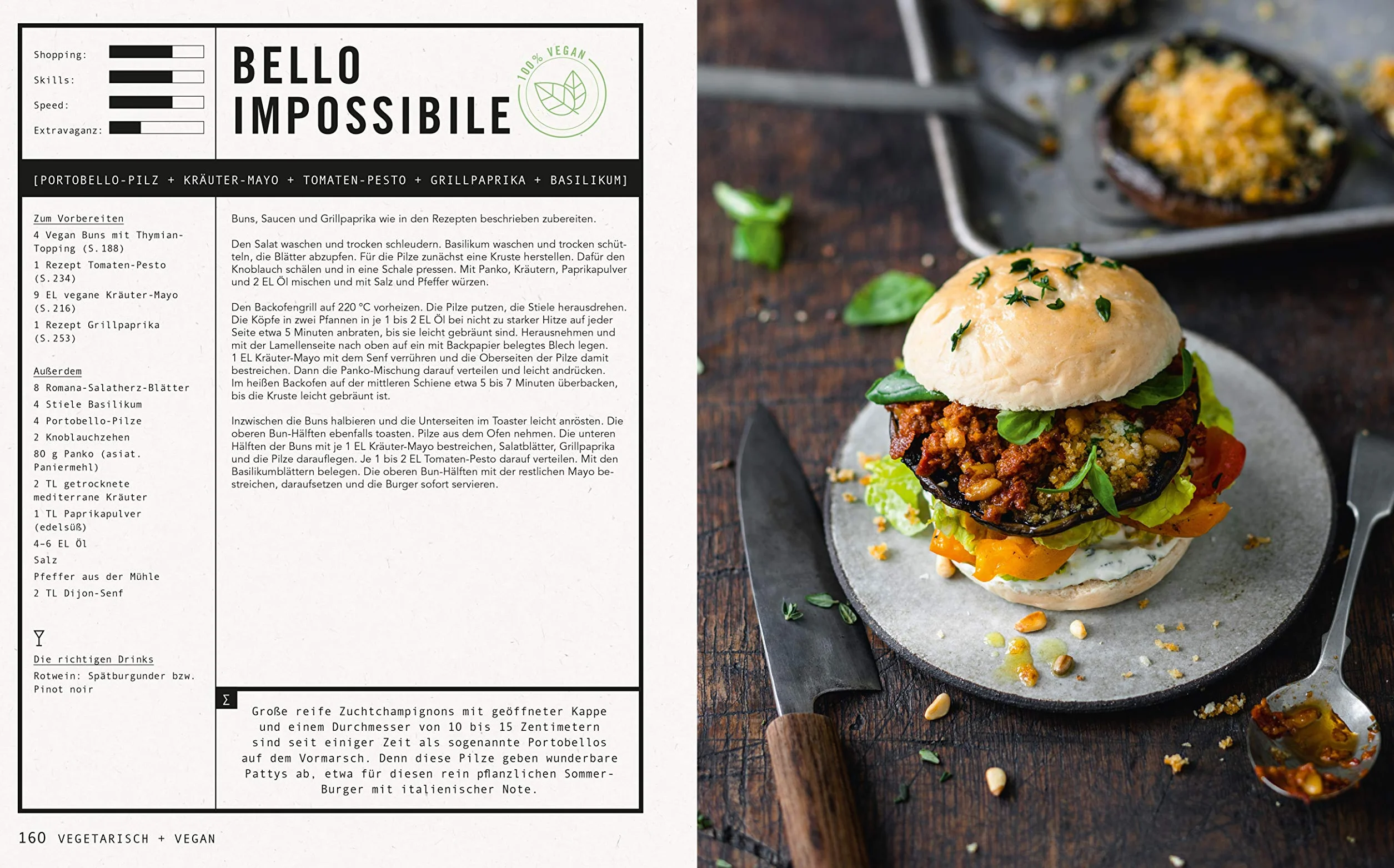 Die Burger-Formel: 70 Burger + 60 Extras = genialer Geschmack