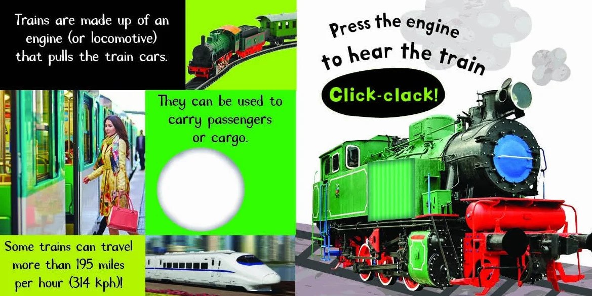 Noisy Things That Go: Includes Six Sounds!
