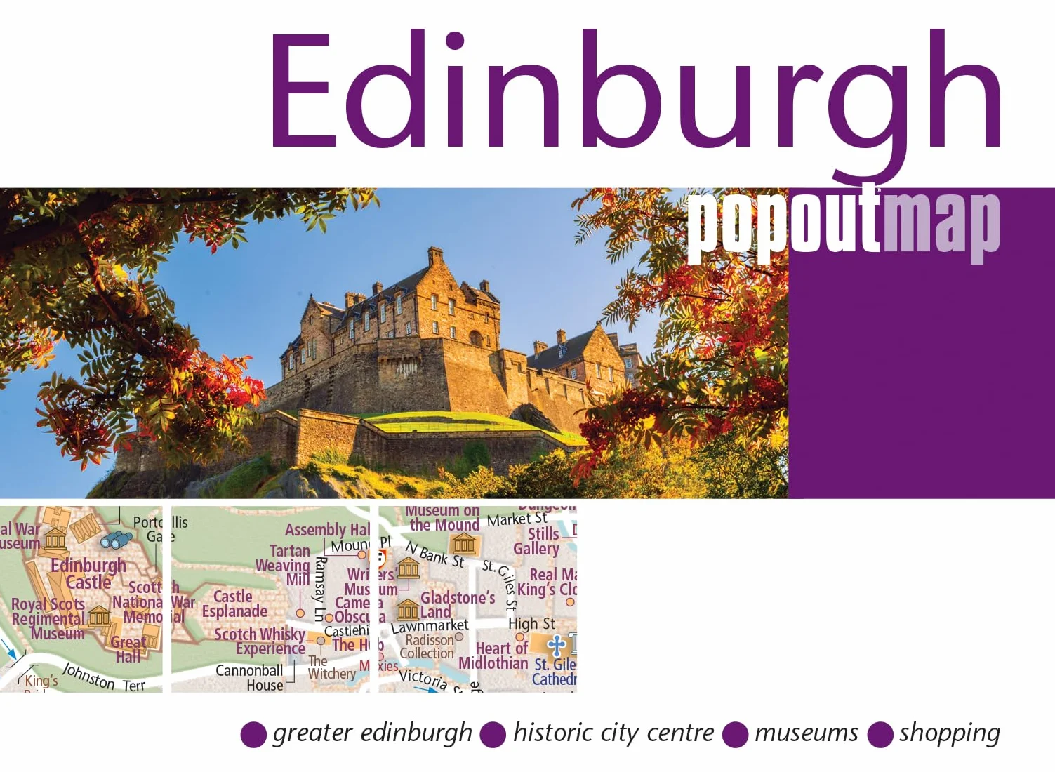 Edinburgh Single: Popout Map